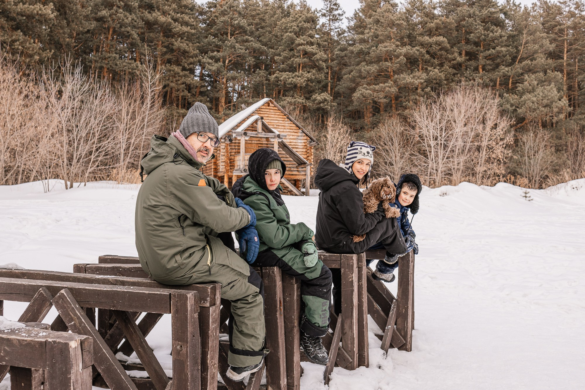 Сафиуллины. Фотограф в Новосибирске Евгений Маслов