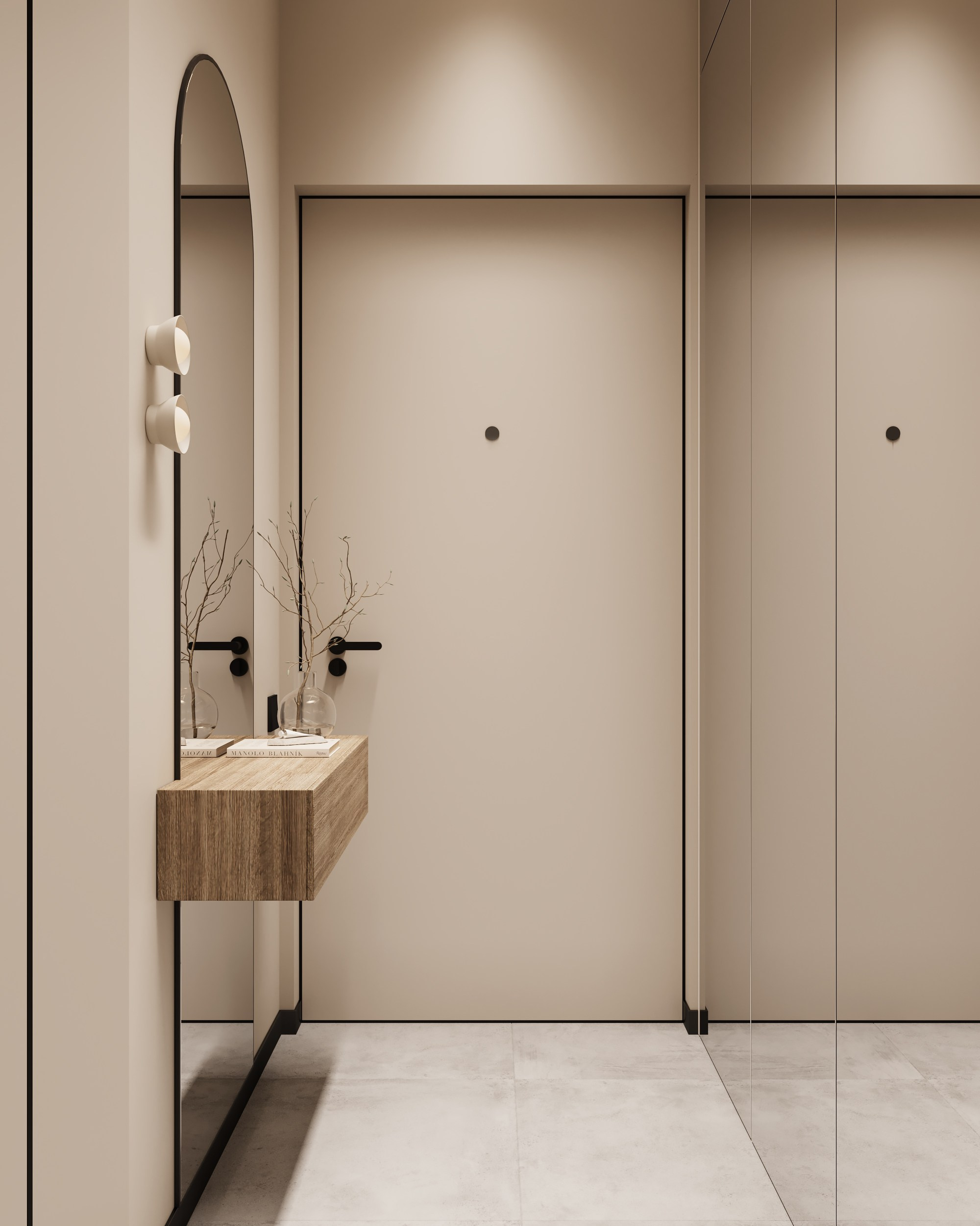 Scolcovo. Дизайн интерьера | 3D визуализация | Миланская Марина