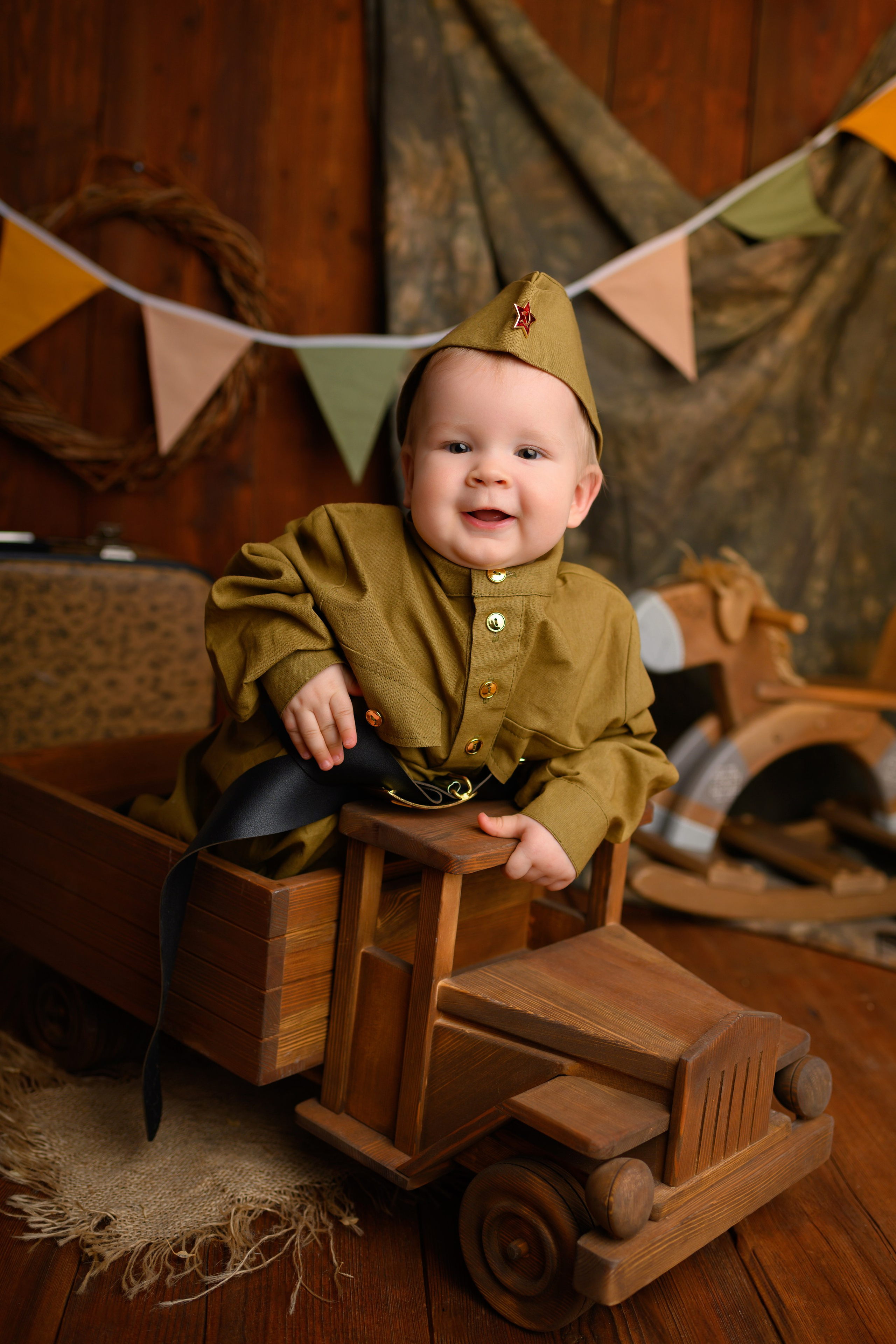 Фотопроект 23 февраля/9 мая. Семейный, детский фотограф в Москве Дегтярева Анастасия