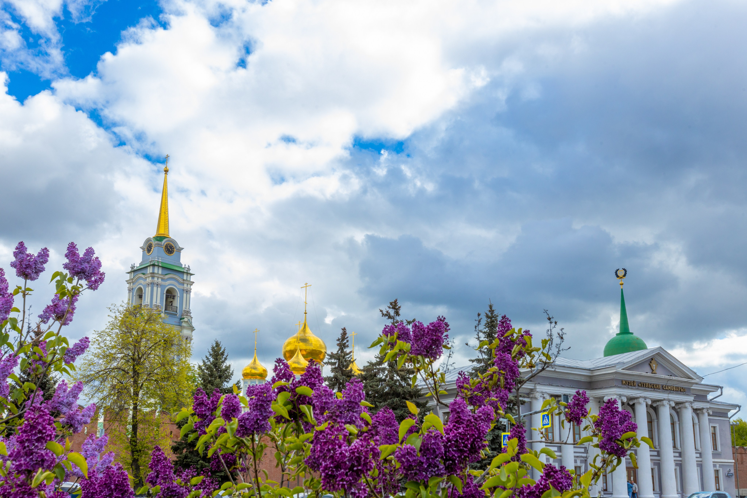 Весеннее цветение в Туле. Фотограф в Туле Крупский АнДРей. Фотостудия «КАДР71» в Туле