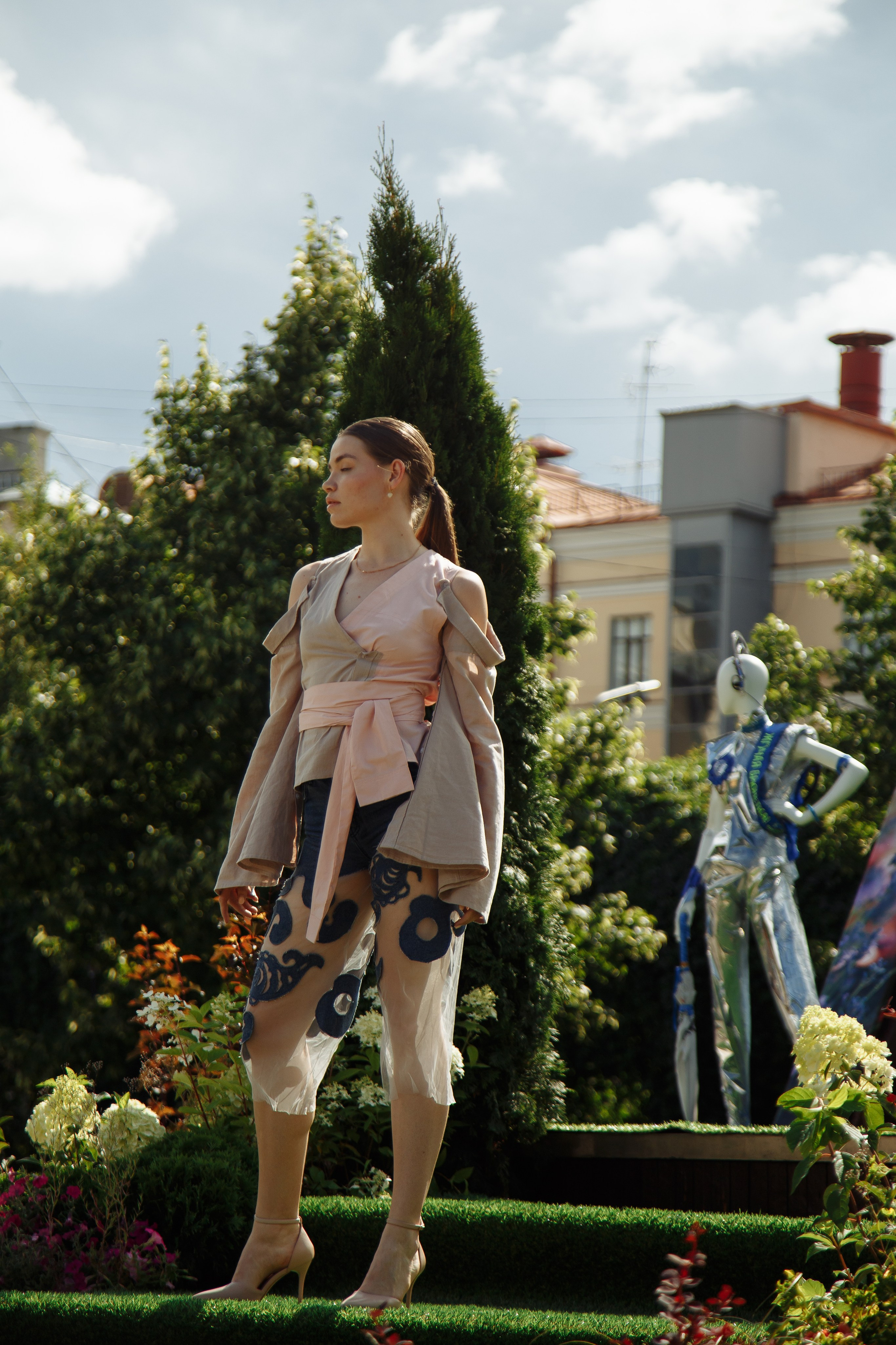 Зеленый подиум. Свадебный Семейный Репортажный фотограф в Москве