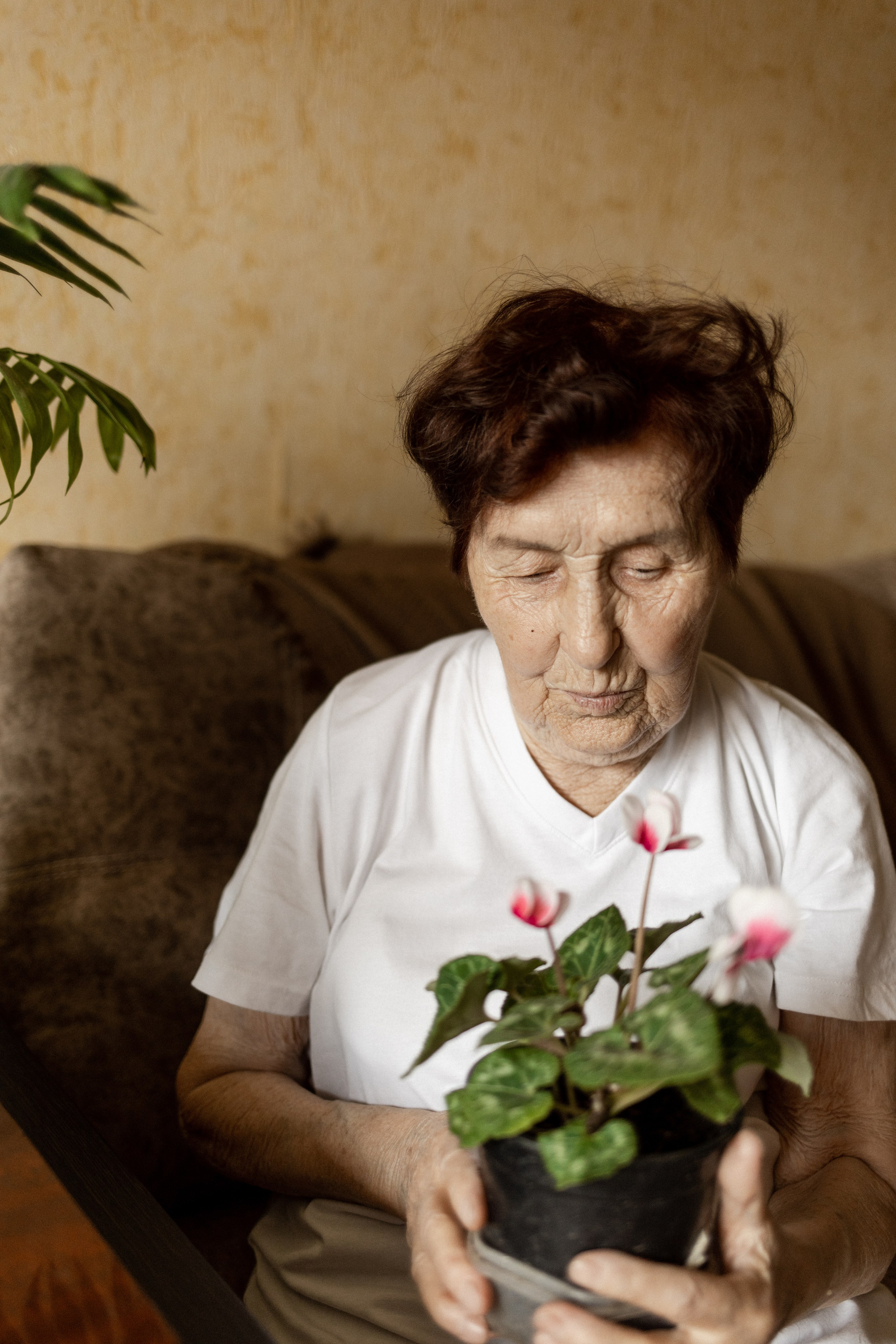 В гостях у прабабушки. Семейный фотограф Челябинск
