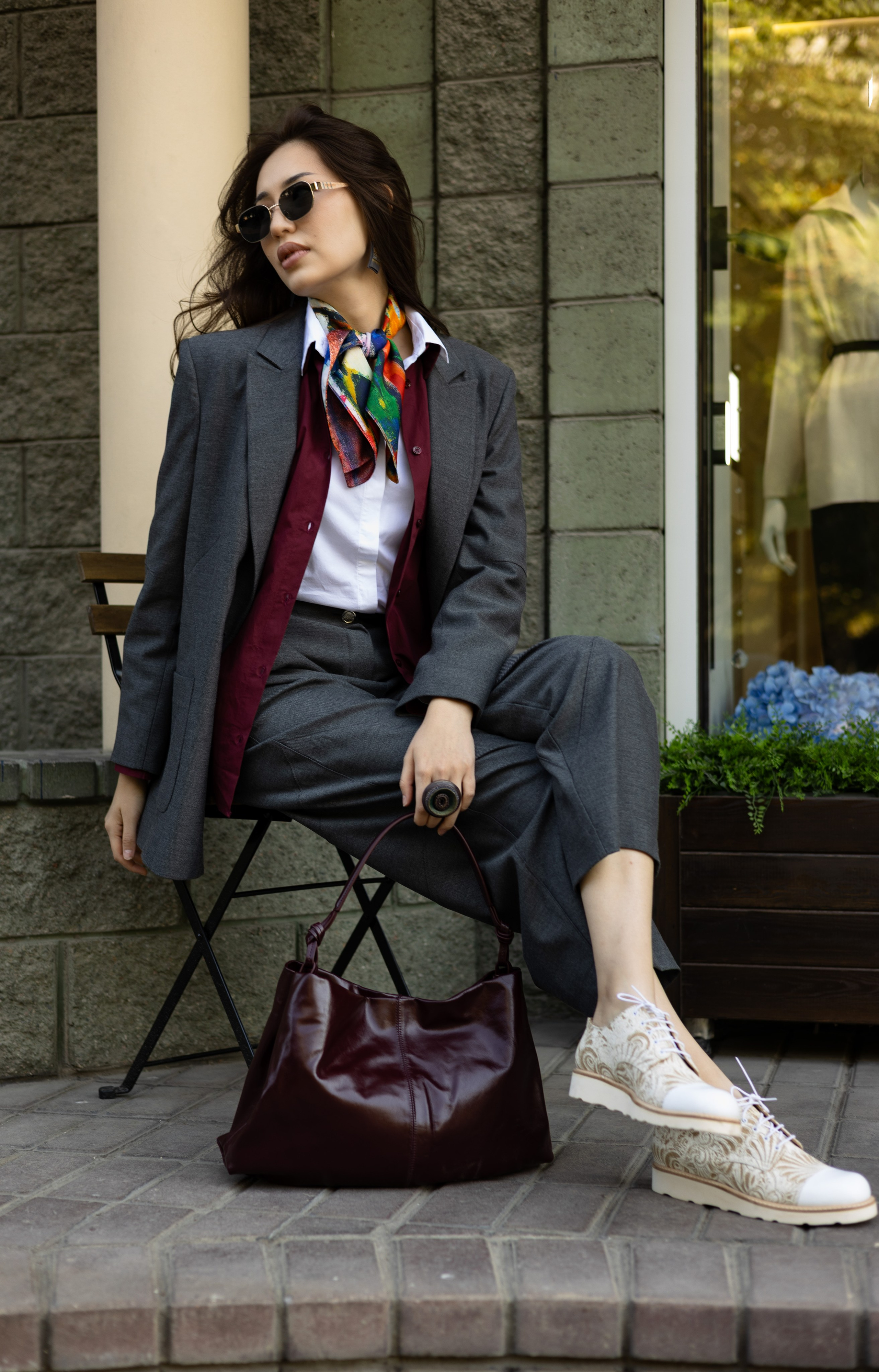 Портретная фотосессия в Алматы — индивидуальный портрет в студии. Фотограф Алматы