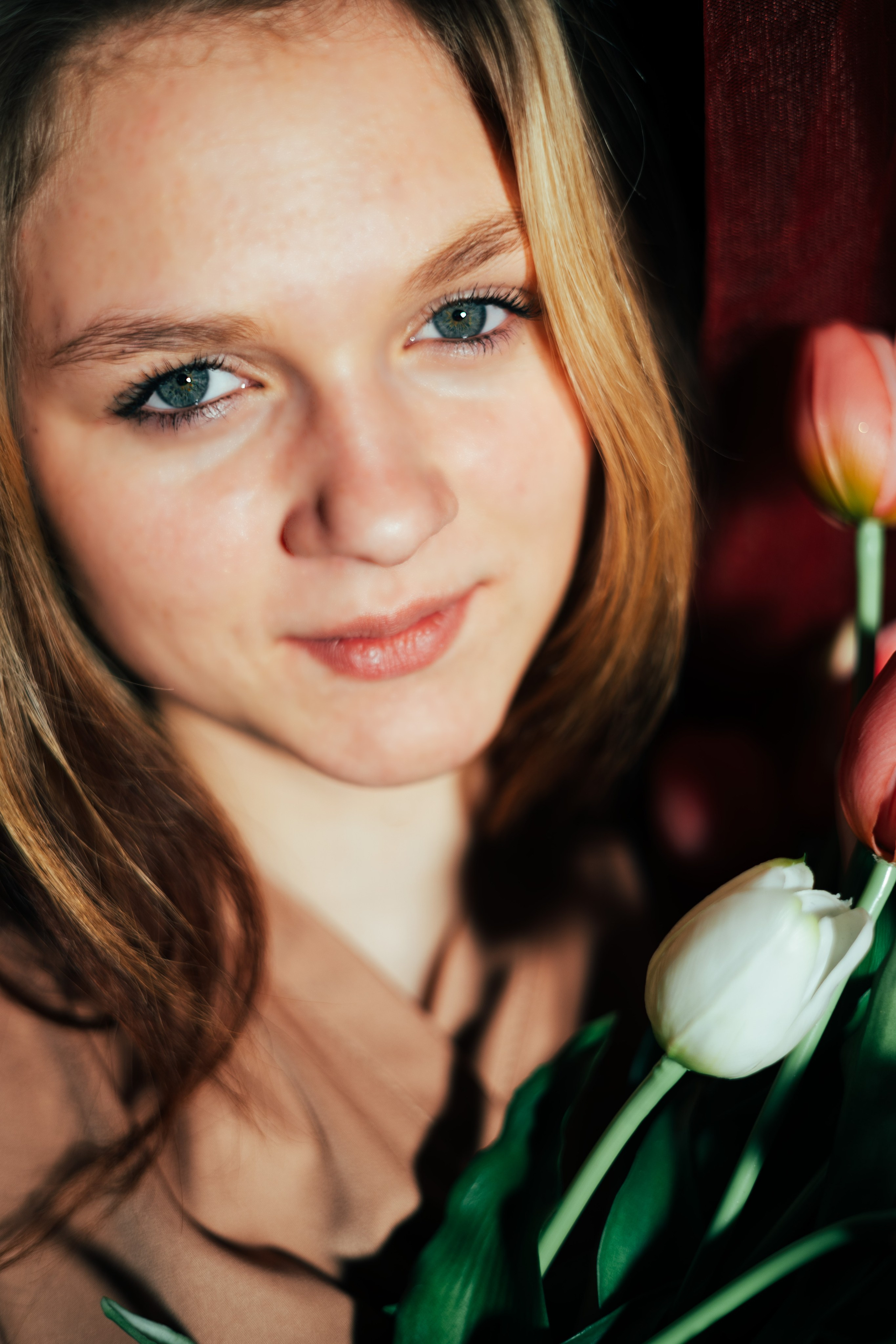 Портретная фотосессия в Алматы — индивидуальный портрет в студии. Фотограф Алматы