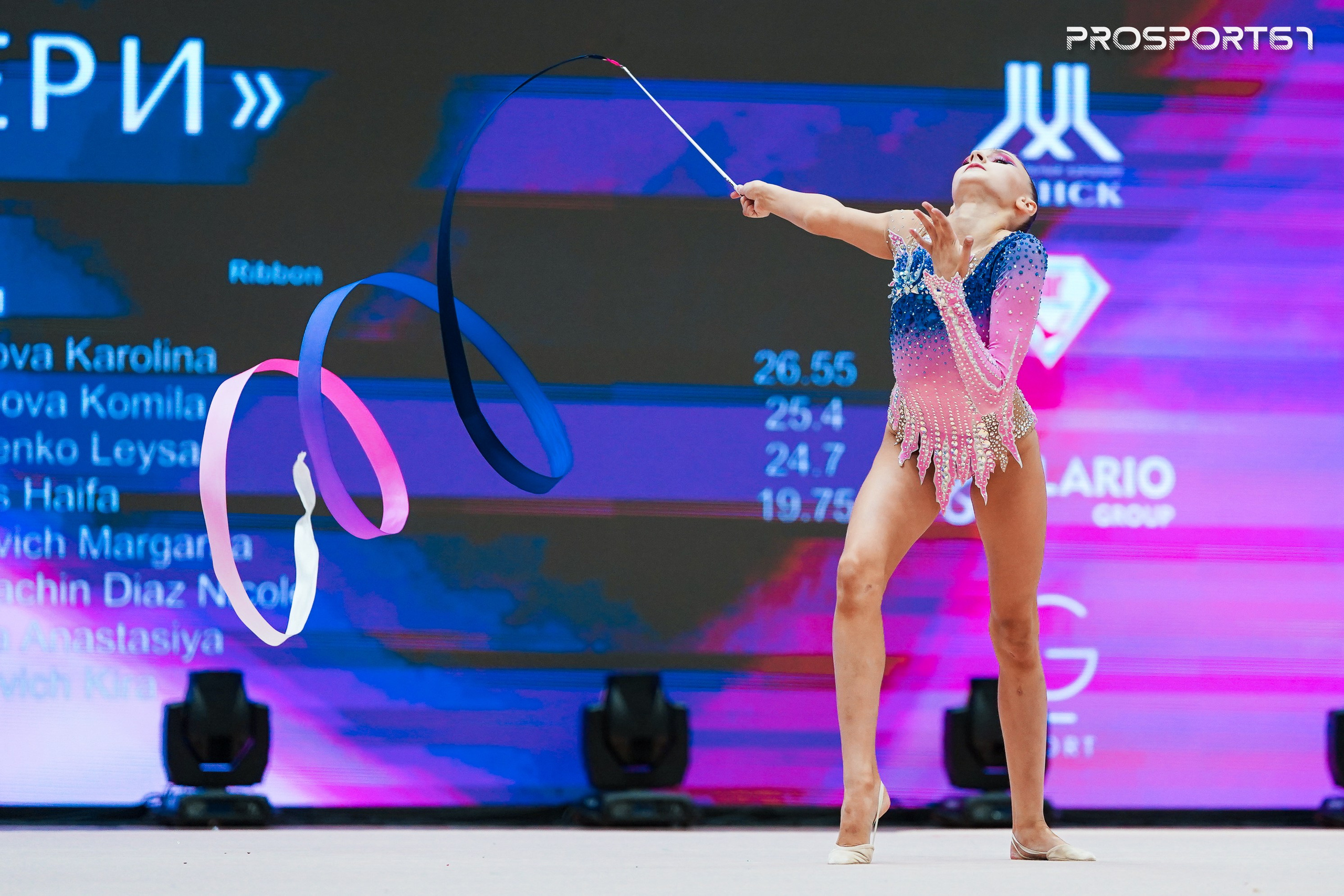 Маргарита Журович. Хрустальная роза 2025 г.Минск. Спортивный фотограф Олег Медведев | prosport67 | Смоленск