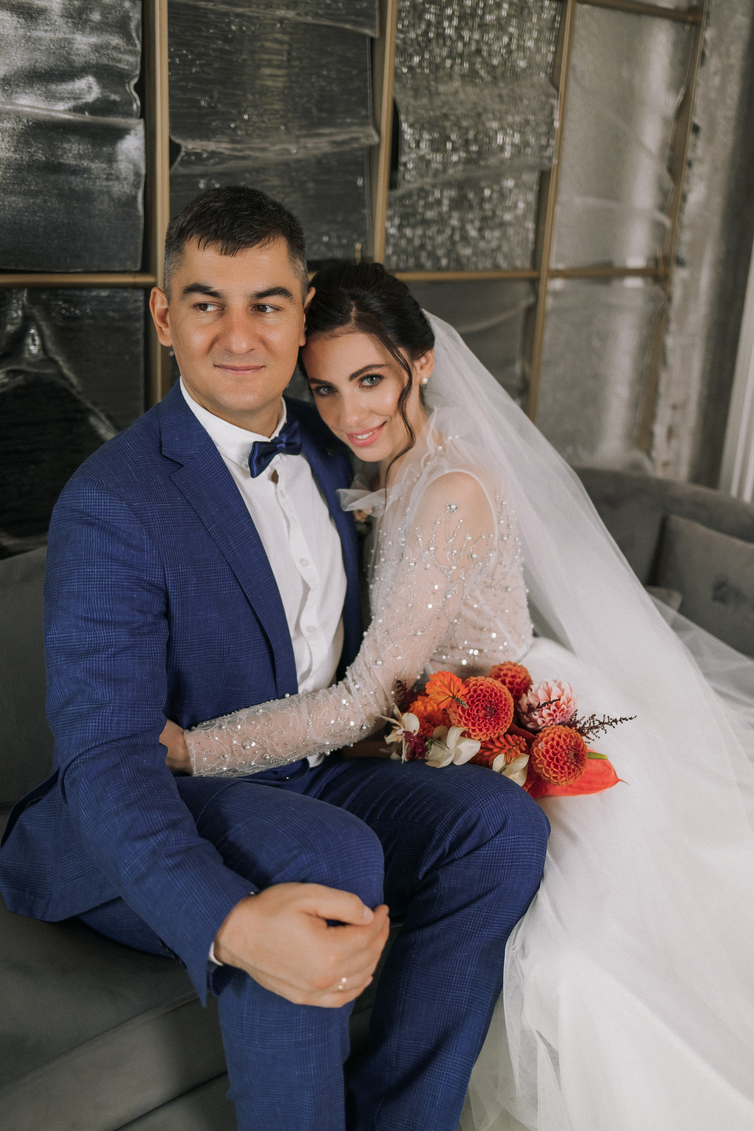 Алексей и Анастасия. Свадебная прогулка. Свадебная фотография. Арина Рубах