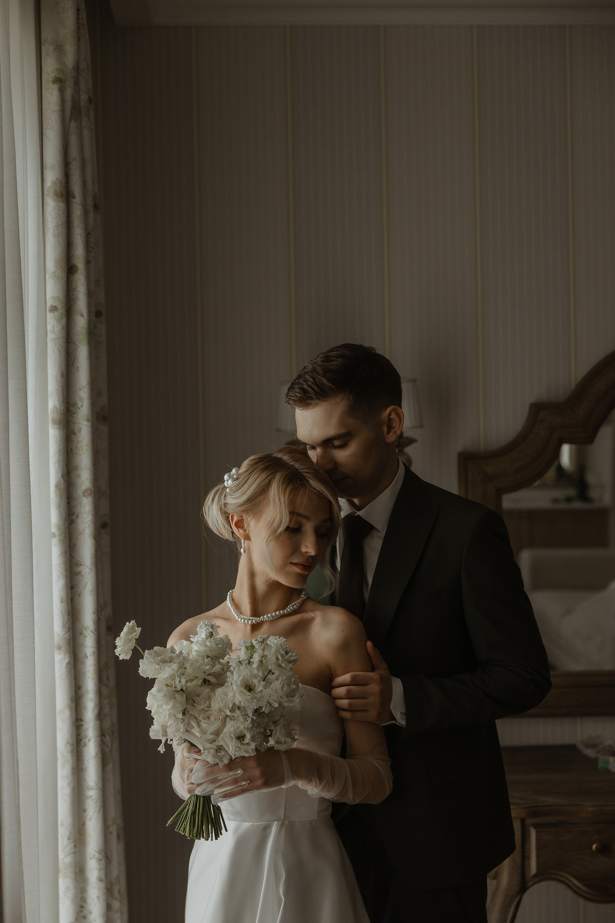 Яна &  Дмитрий. Свадебный фотограф в Москве и Санкт-Петербурге Анастасия Мирославская