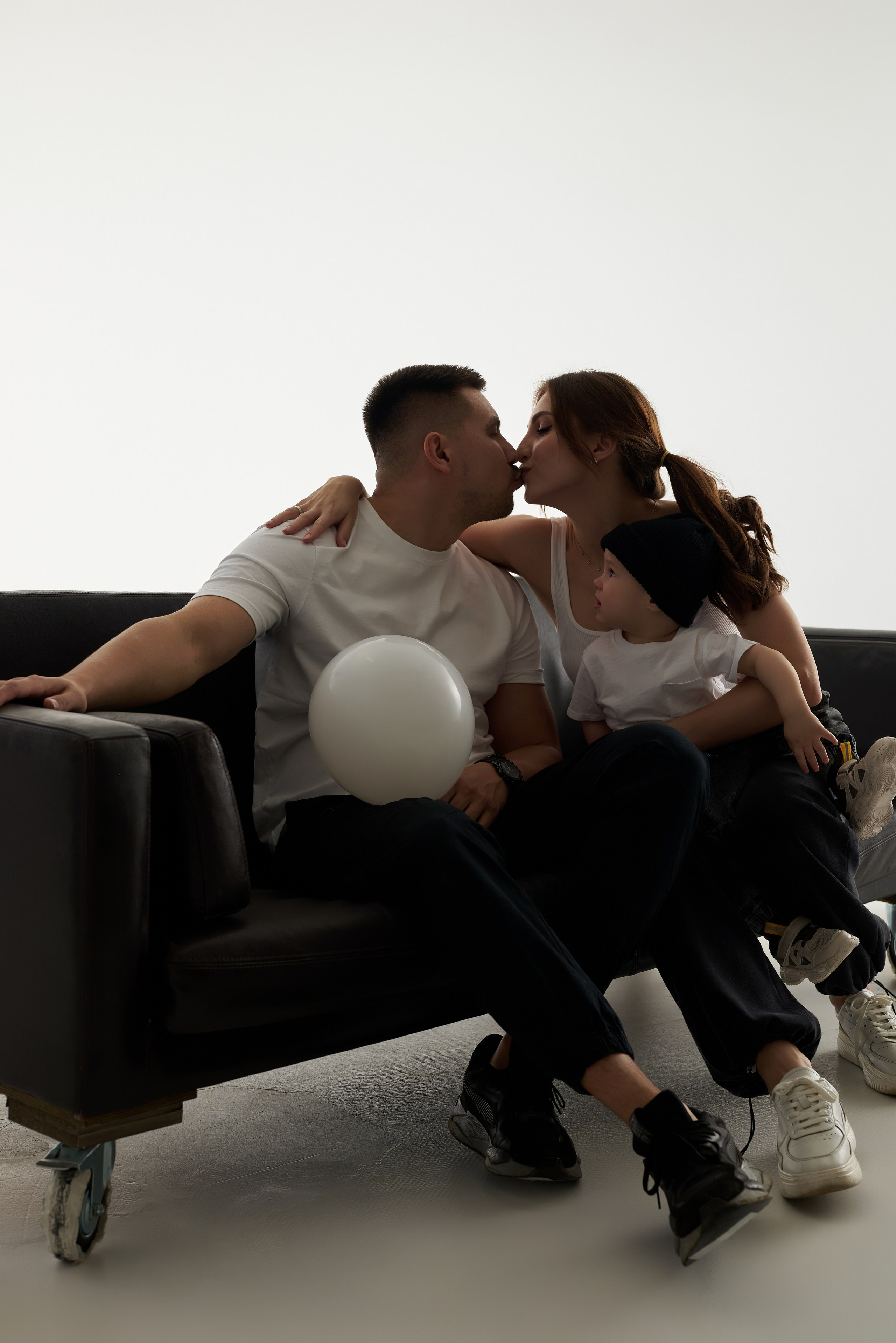 Family. V&B. Портретный фотограф в Казани