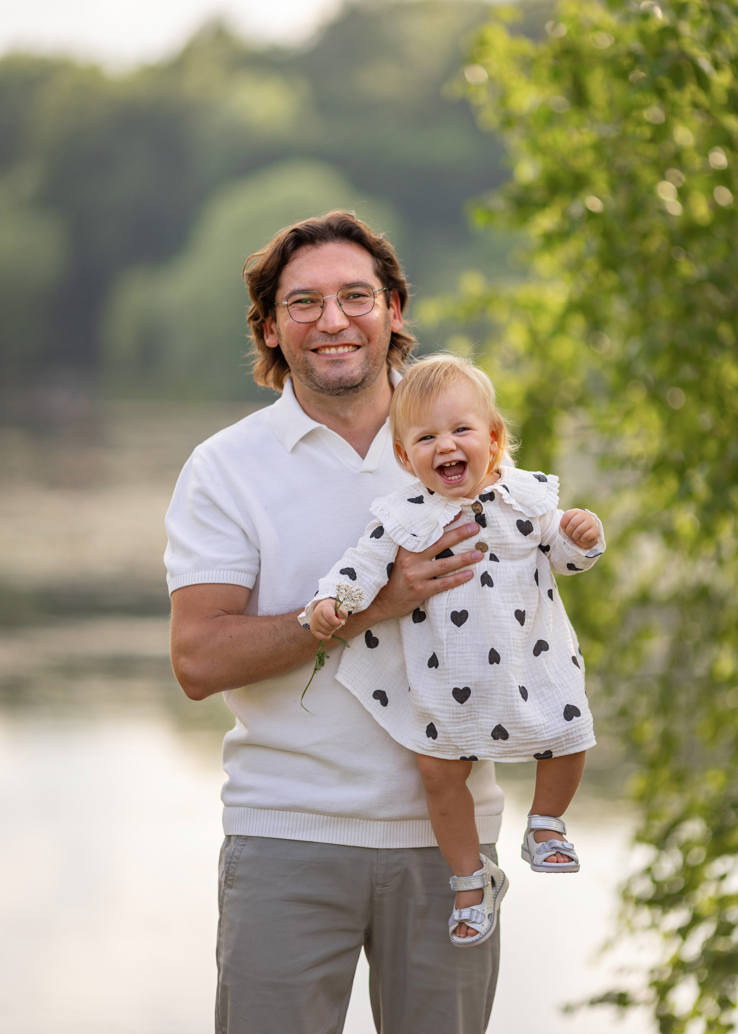 Гузель, Ренат, Тимур и Камилла. Семейный фотограф В Москве Александра Дейкун