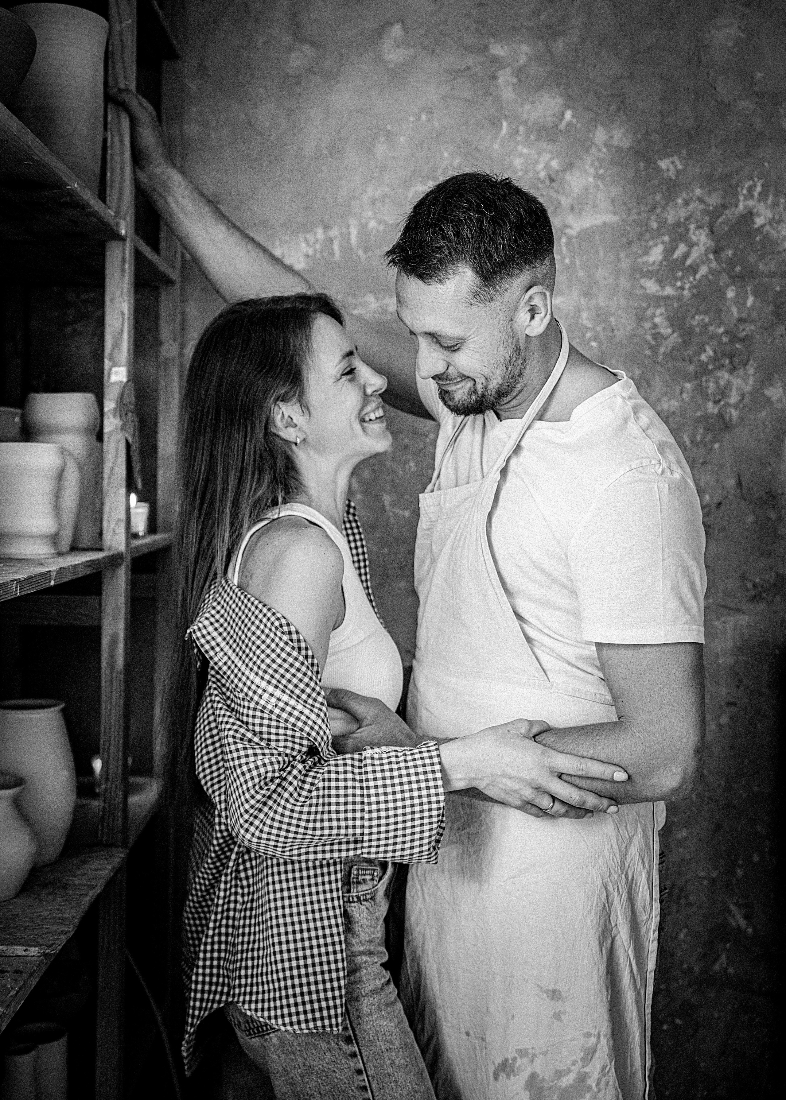 Кристина и Андрей. Семейный фотограф В Москве Александра Дейкун