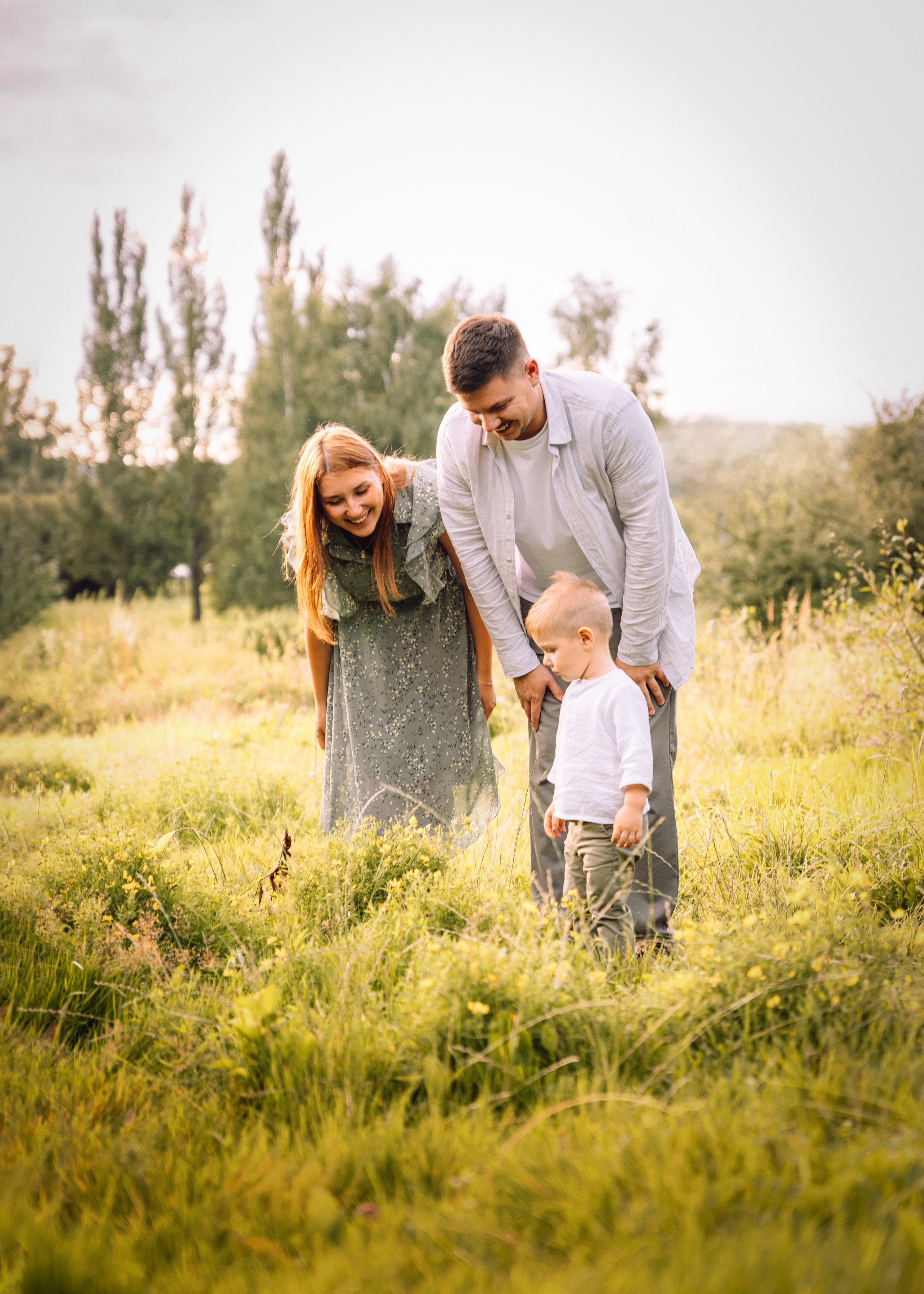 Полина, Николай и Андрюша. Семейный фотограф В Москве Александра Дейкун