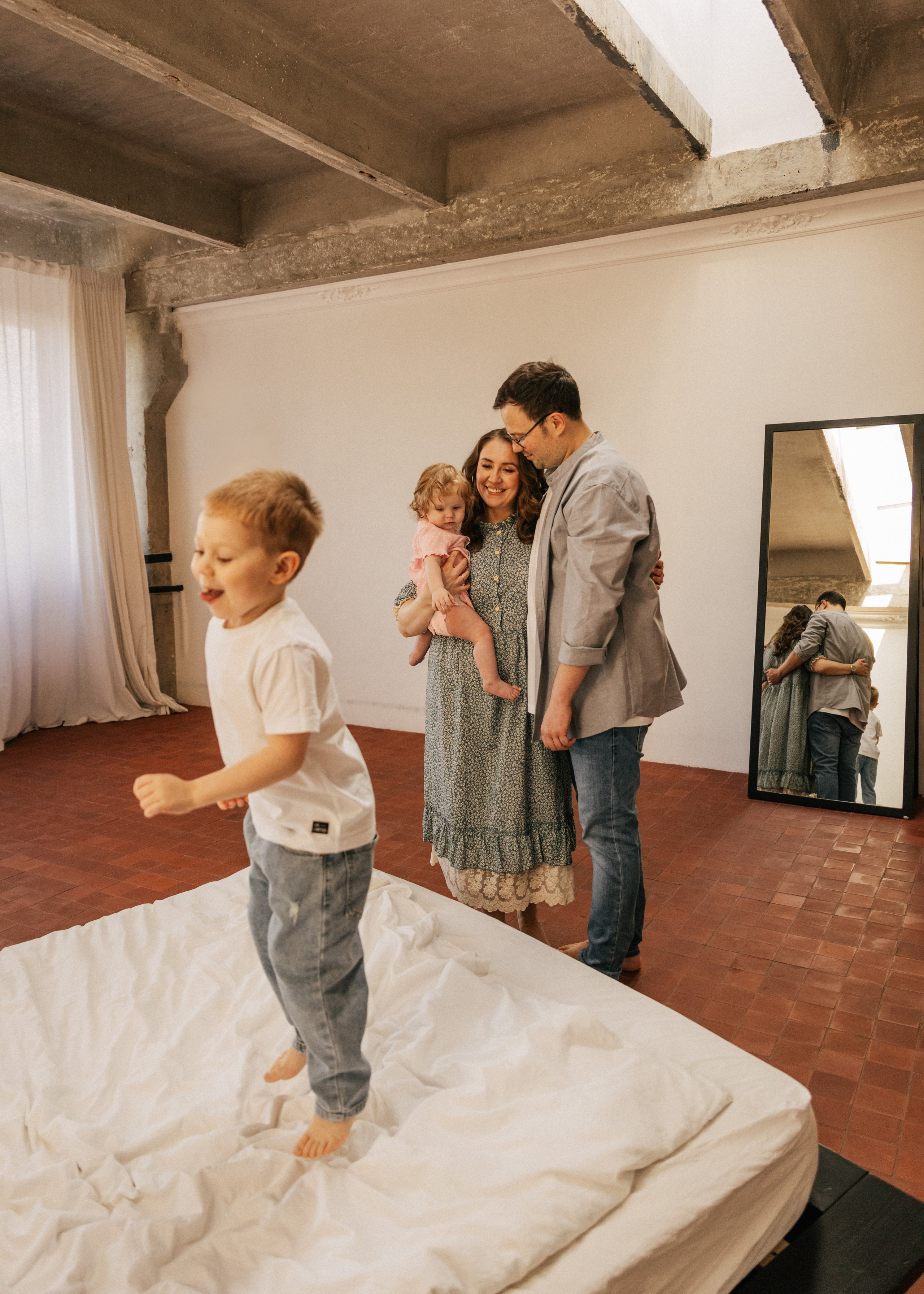 Ольга, Саша, Андрюша, Настюша. Семейный фотограф В Москве Александра Дейкун