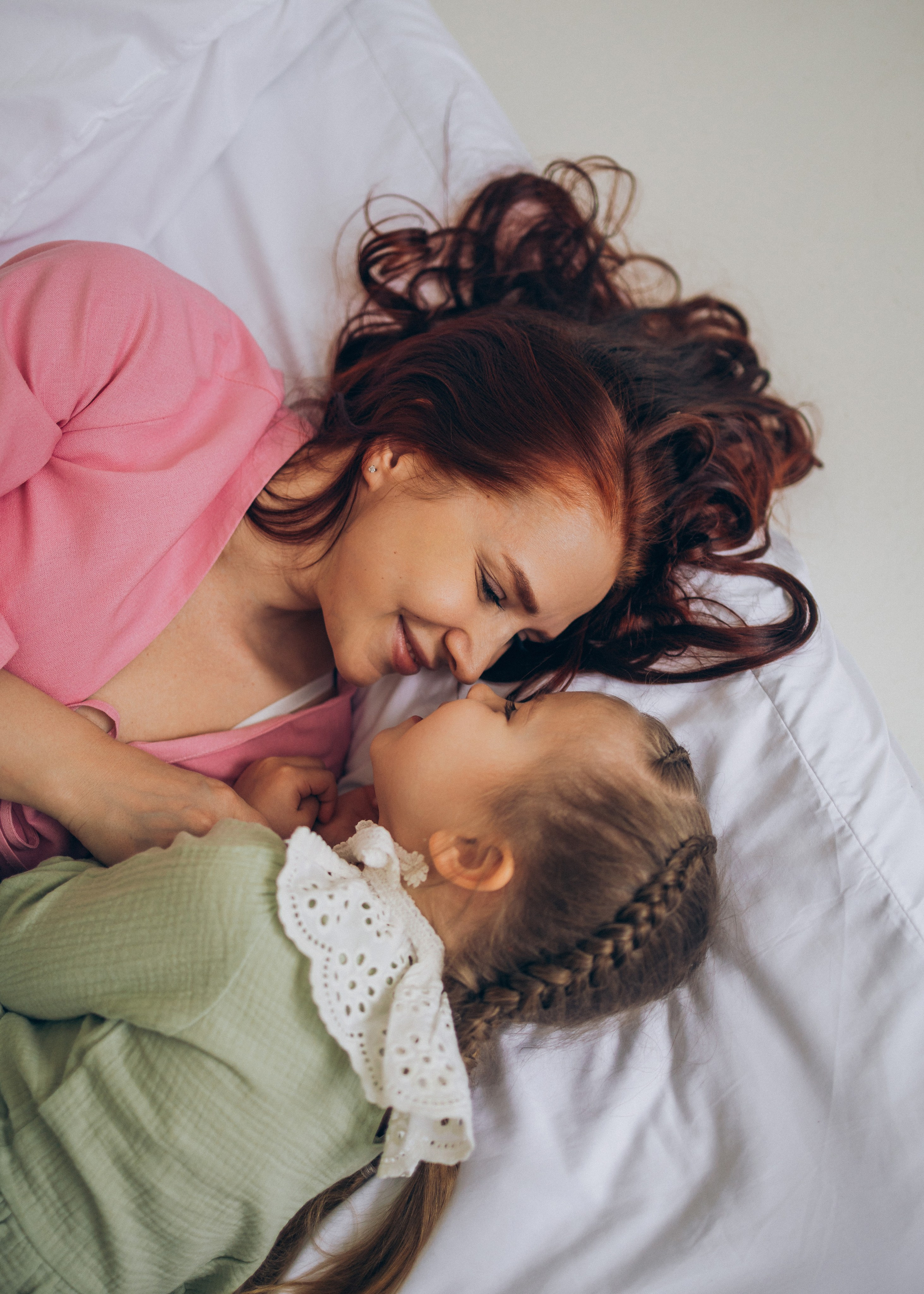Аня и София. Семейный фотограф В Москве Александра Дейкун