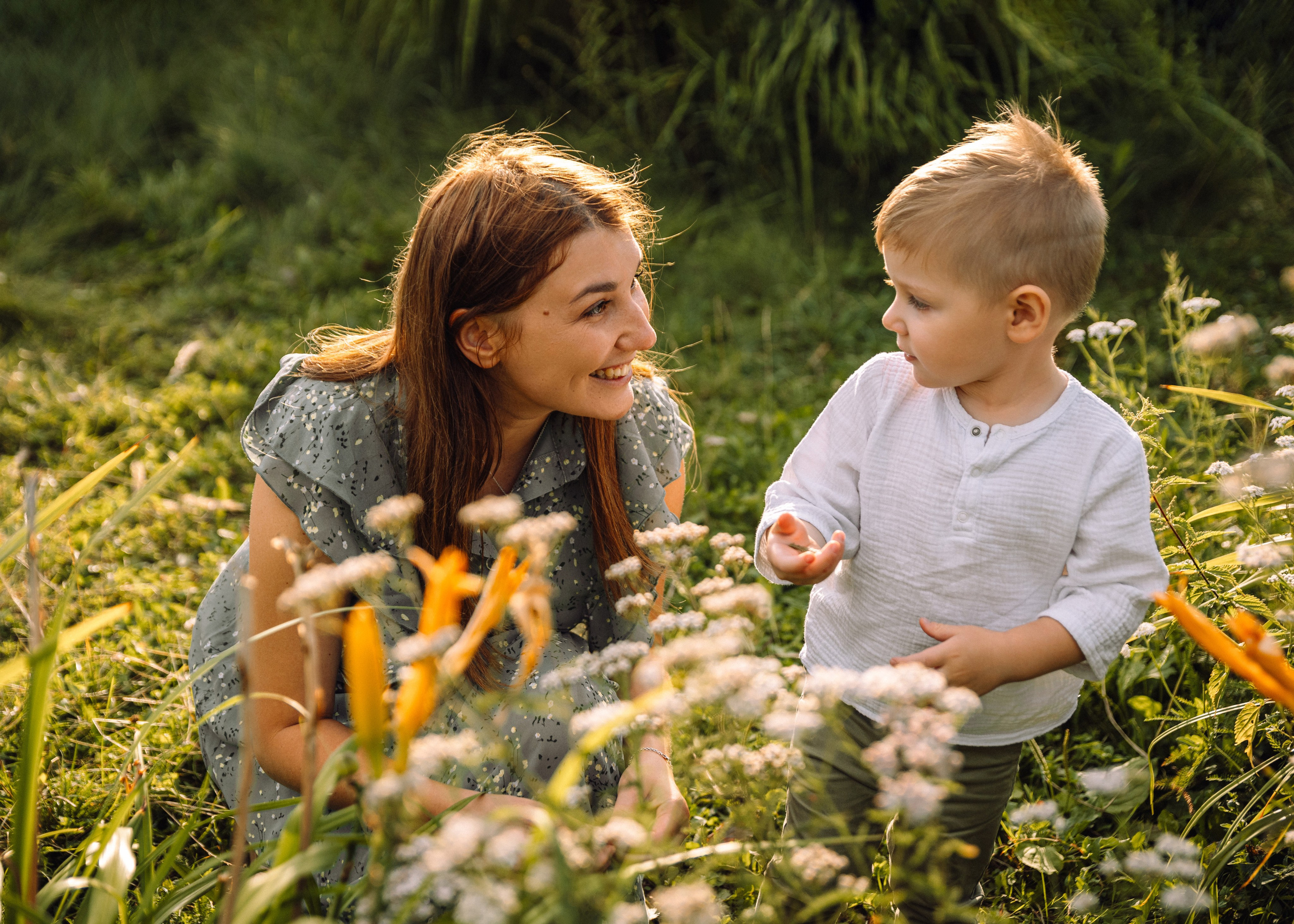 Полина, Николай и Андрюша. Семейный фотограф В Москве Александра Дейкун