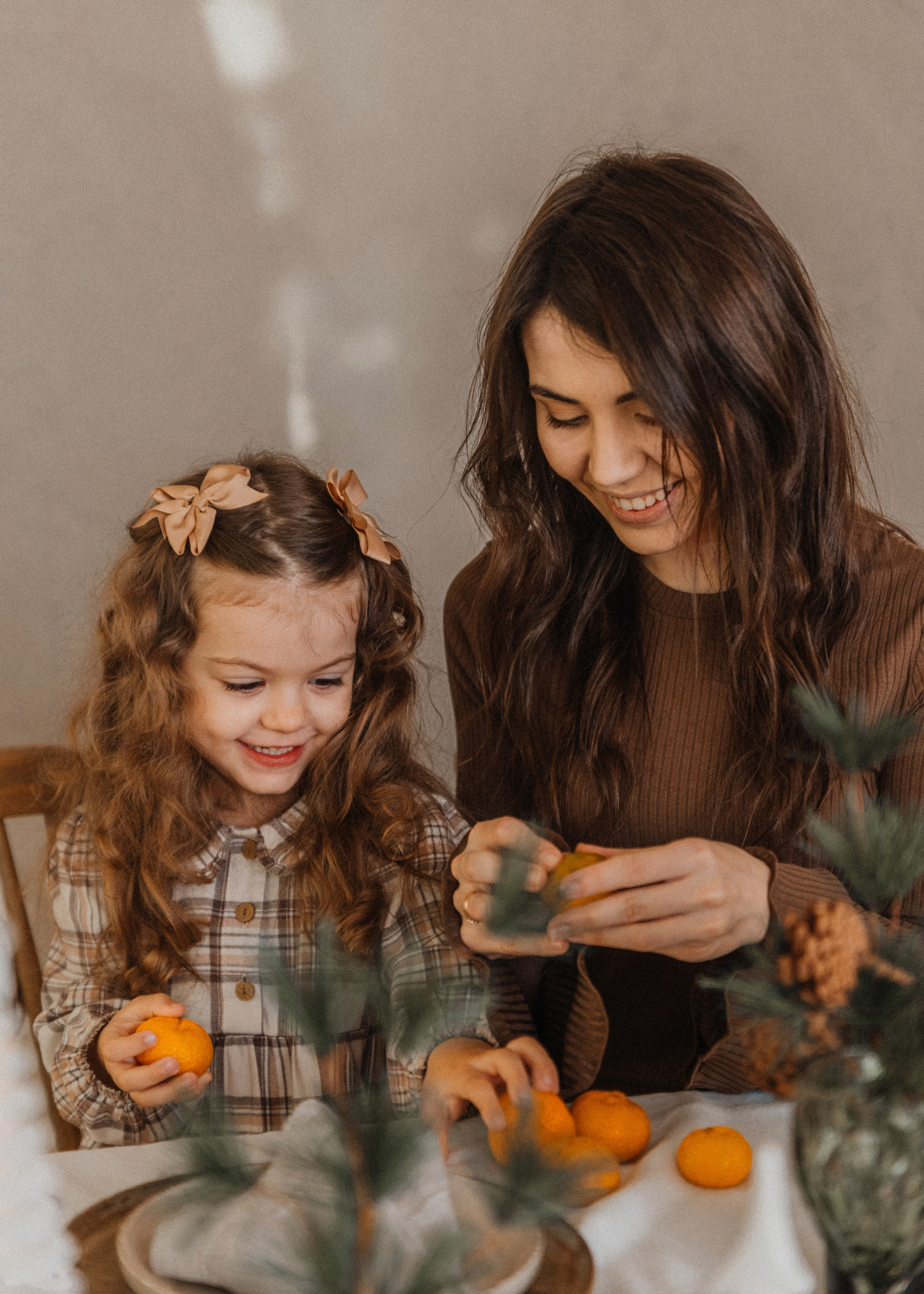 Яна и Мирослава. Семейный фотограф В Москве Александра Дейкун