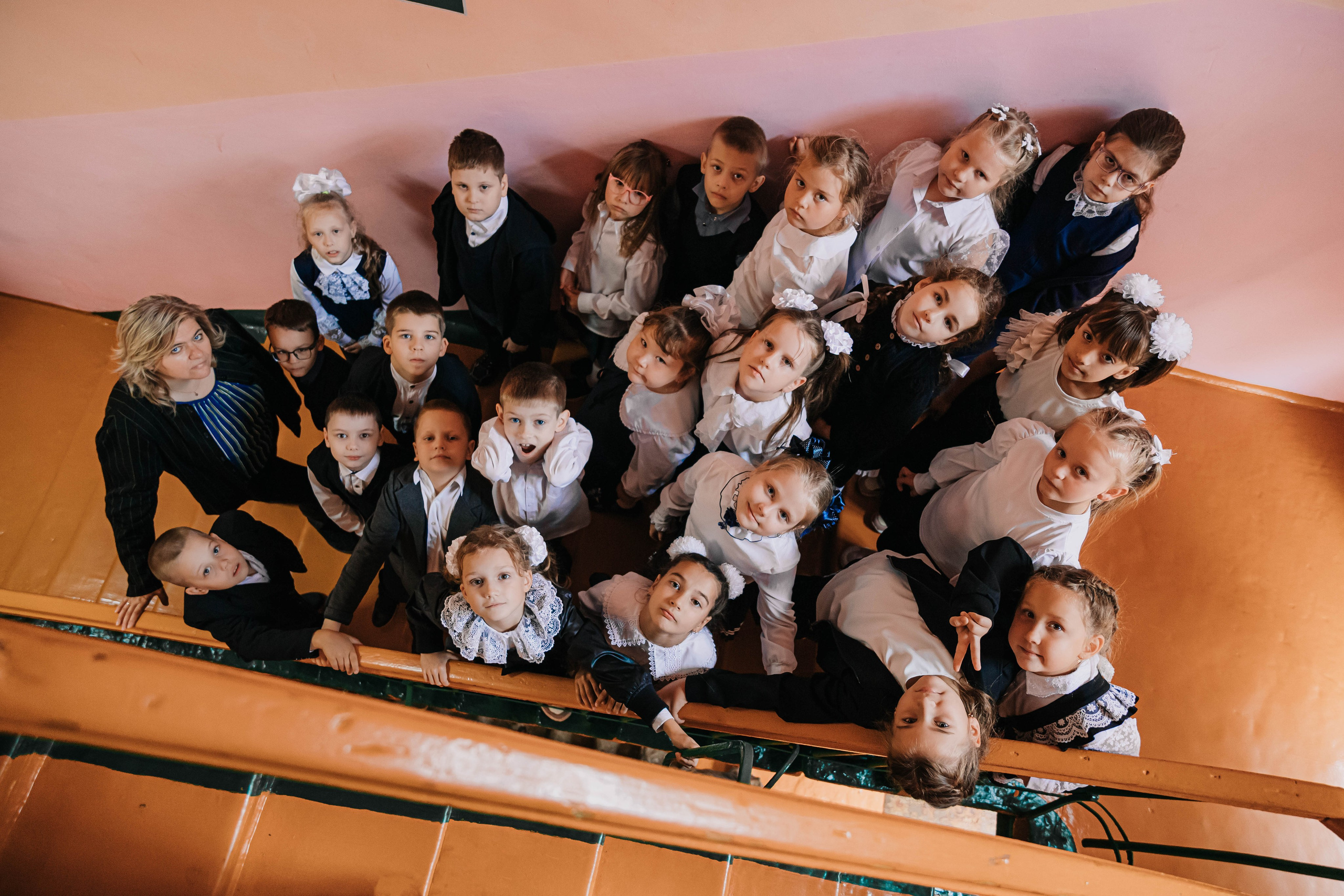 Школьные будни 2 класс. Фотограф Дарья Маташкова