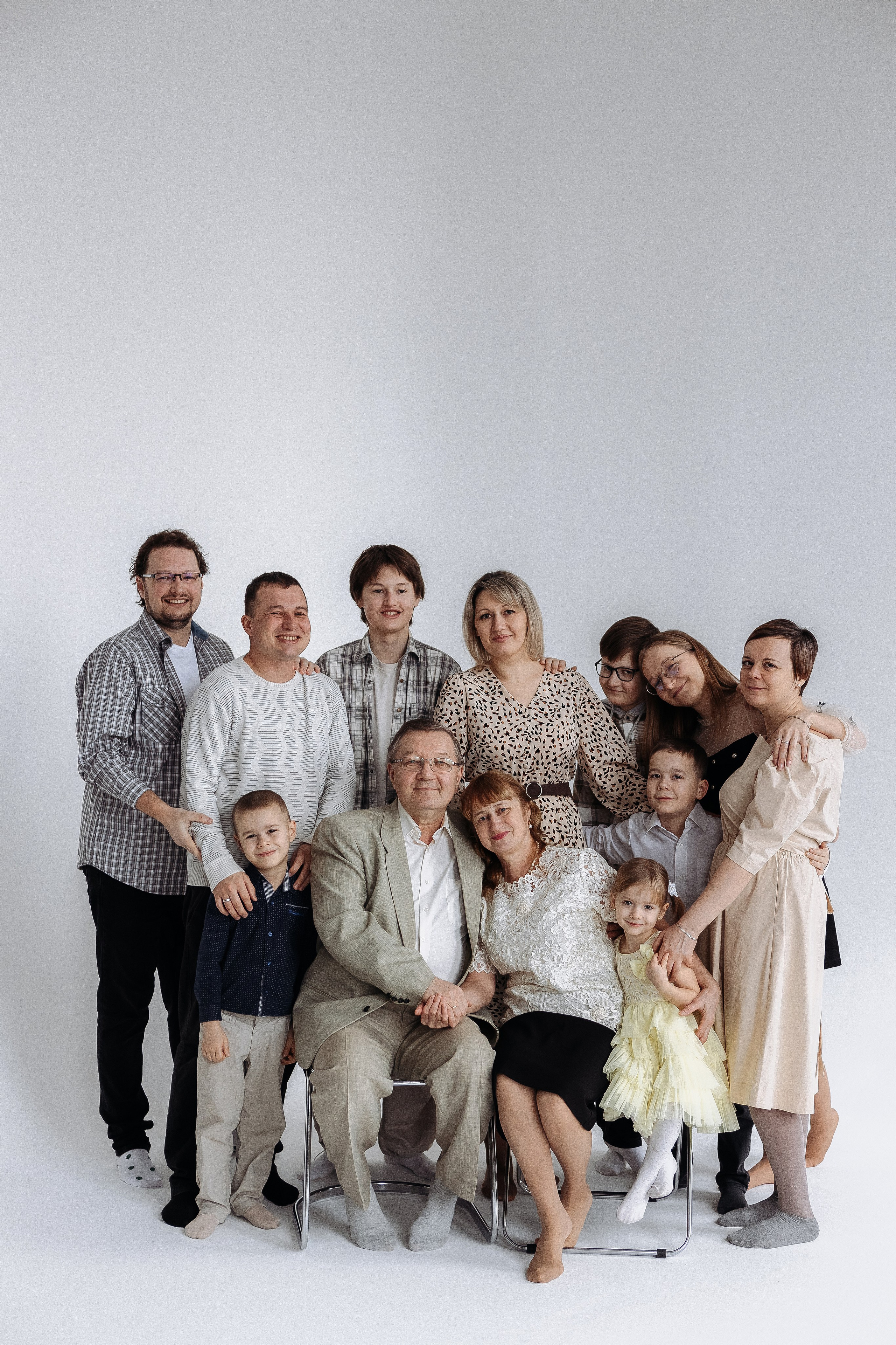 Связь поколений. Фотограф Алексей Миронов