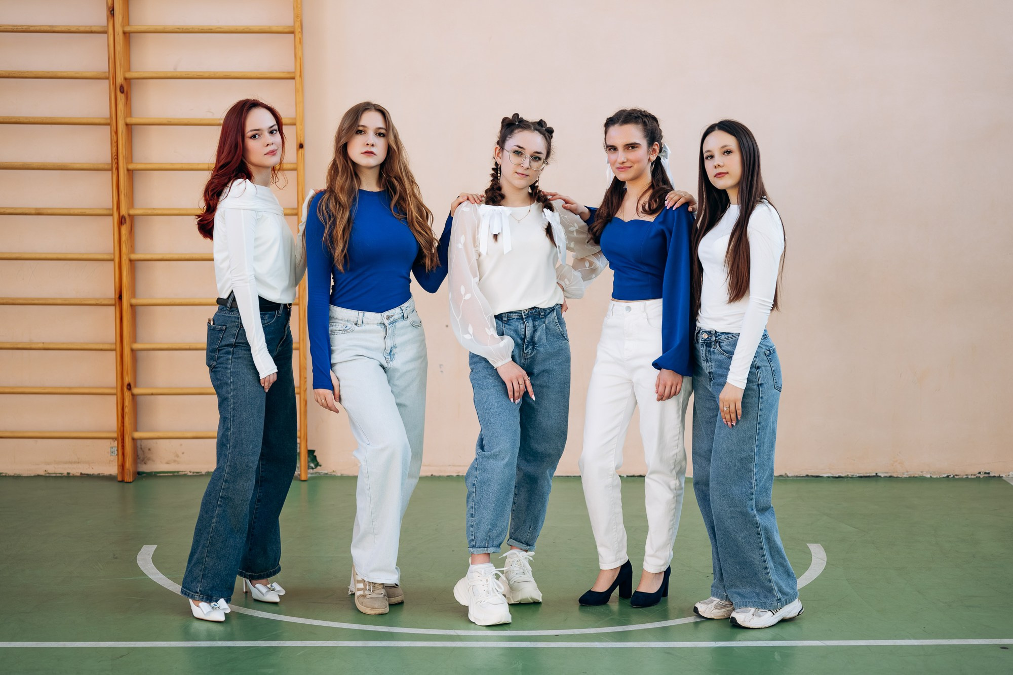 Фотосессия учеников 11 класса в школе. Свадебный и репортажный фотограф в Ярославле Евгений Сальников