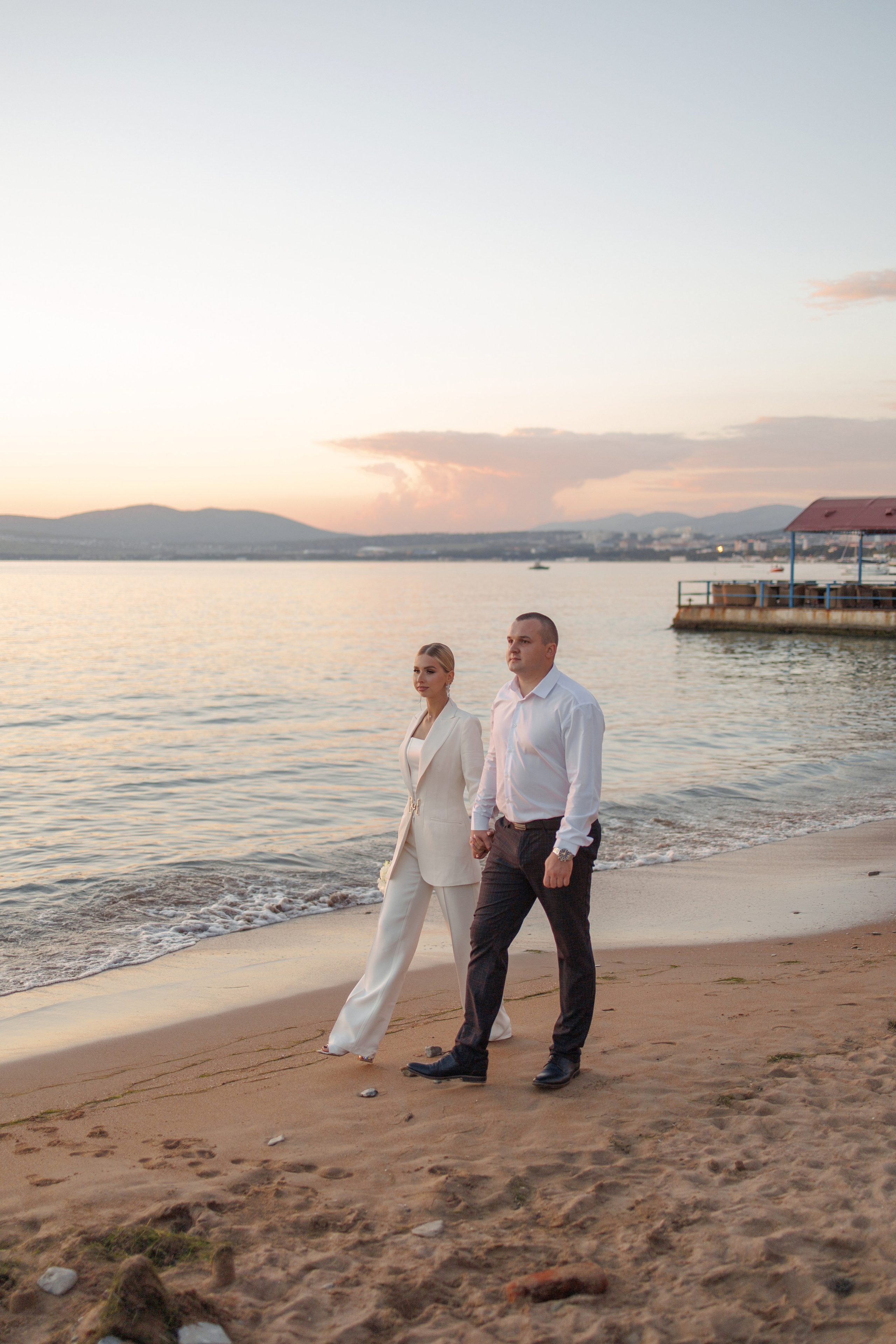 Василий и Анастасия. Семейный и портретный фотограф в Геленджике Любовь Бодрова