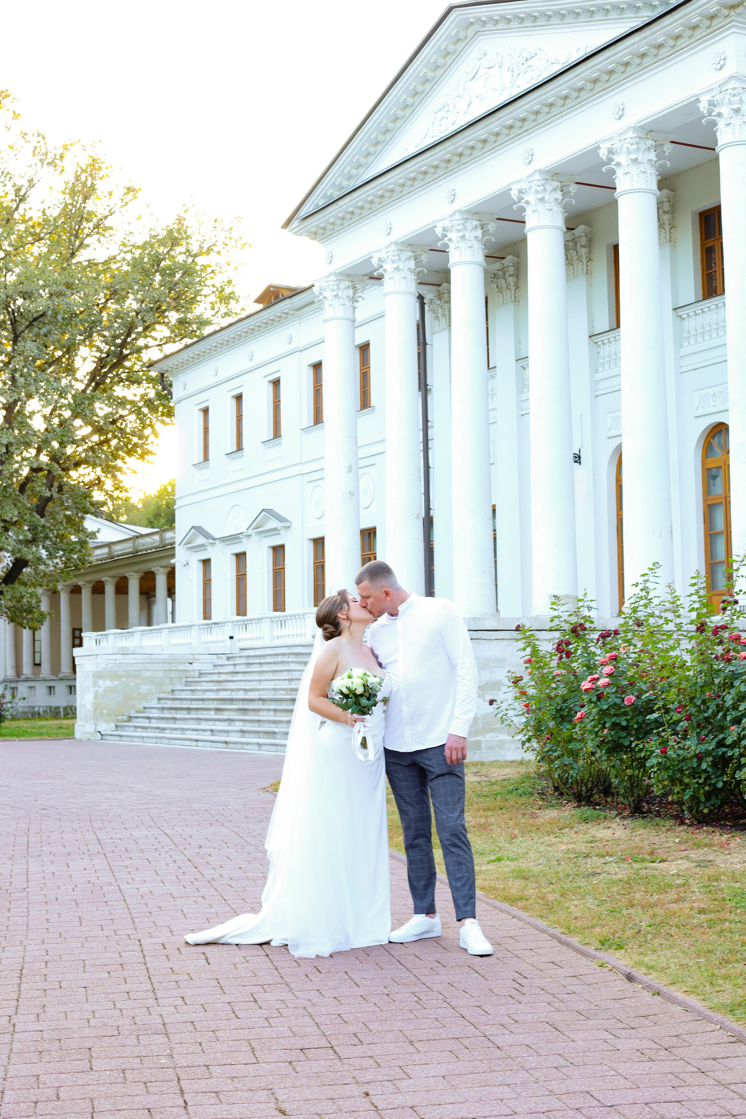 Сергей и Вера. Фотограф Светлана Бурова