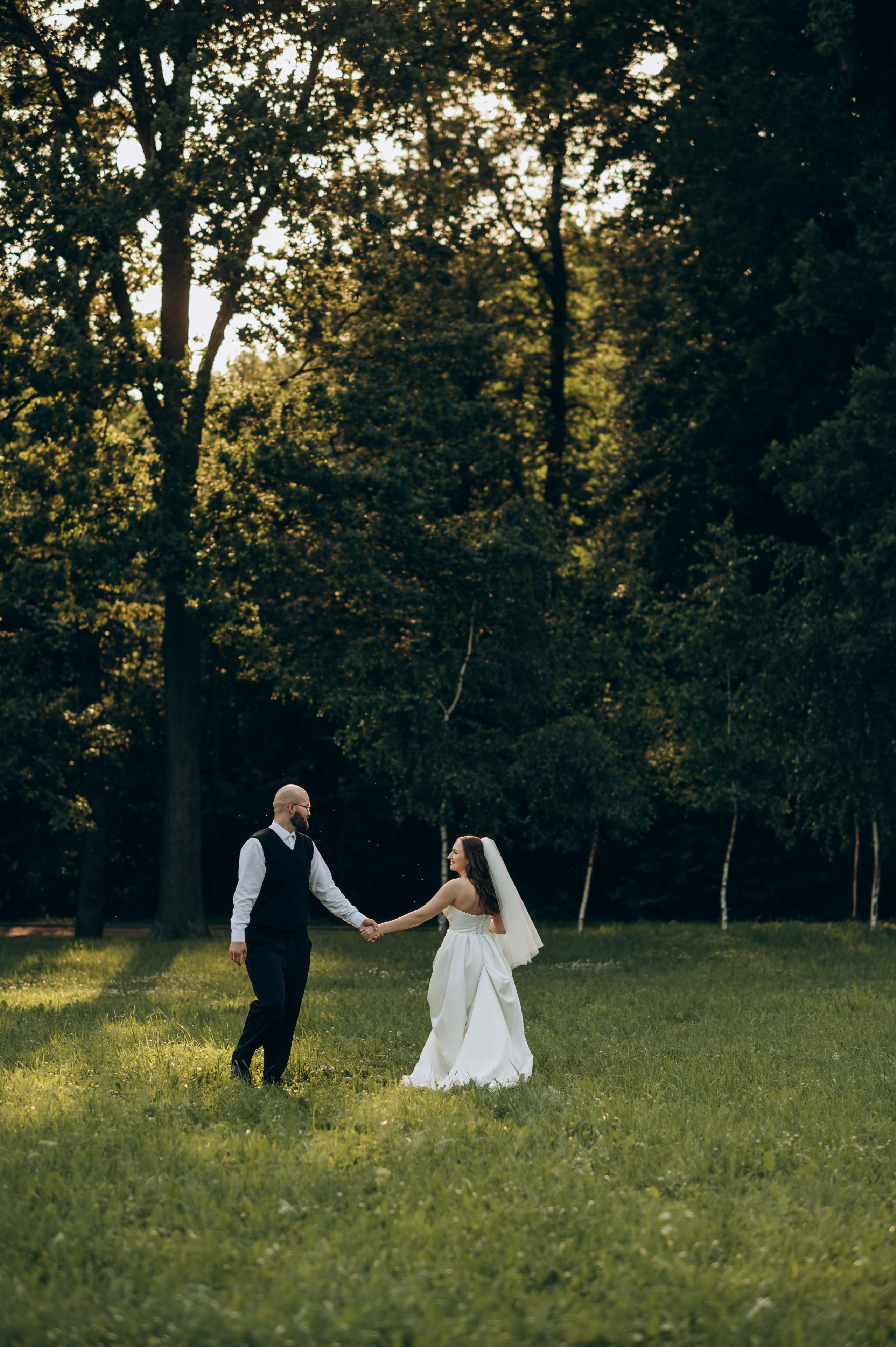 Свадебная съёмка. Семейный фотограф в Домодедово и Москве Елена Пичугина