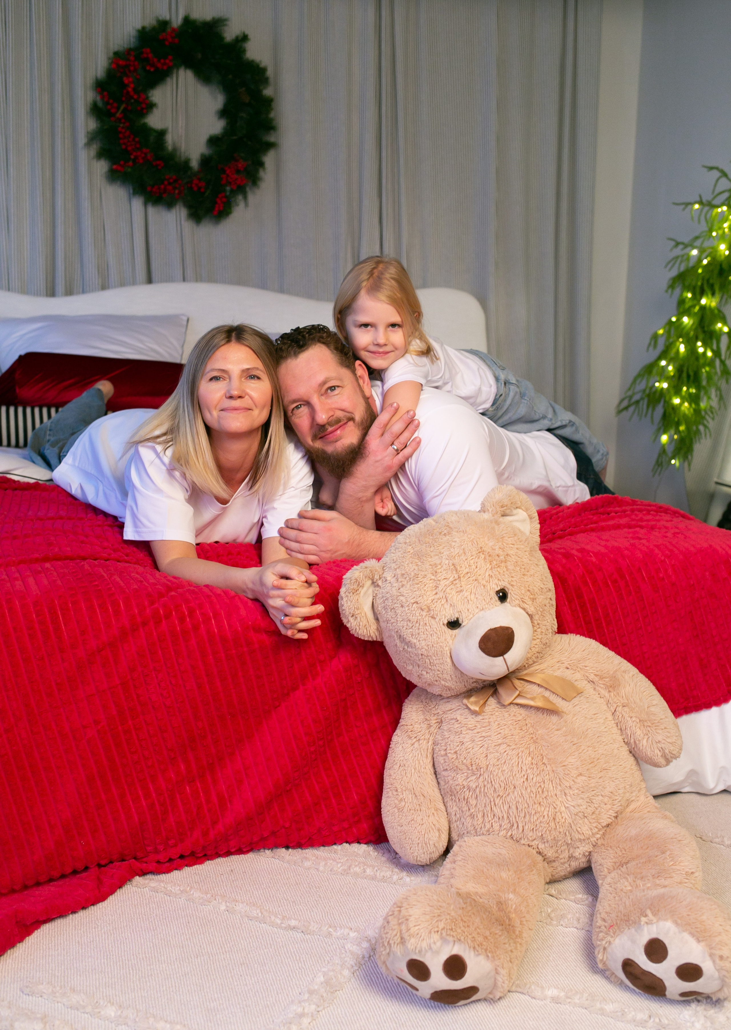 Семейная фотосессия. Фотограф новорожденных и семейный фотограф НСО г. Бердск Марина Львова