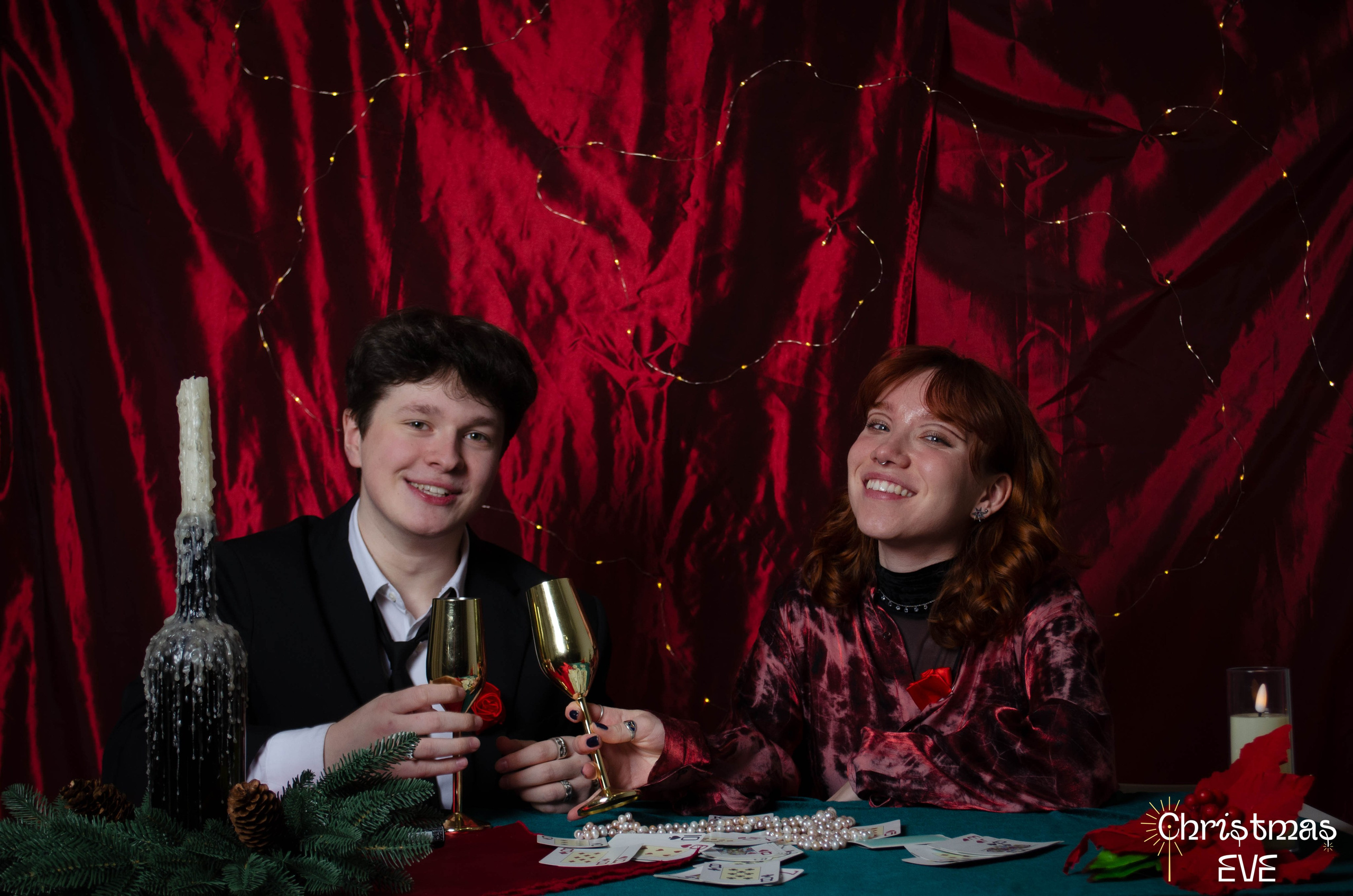 Christmas EVE. Фотограф Валерия Пэун