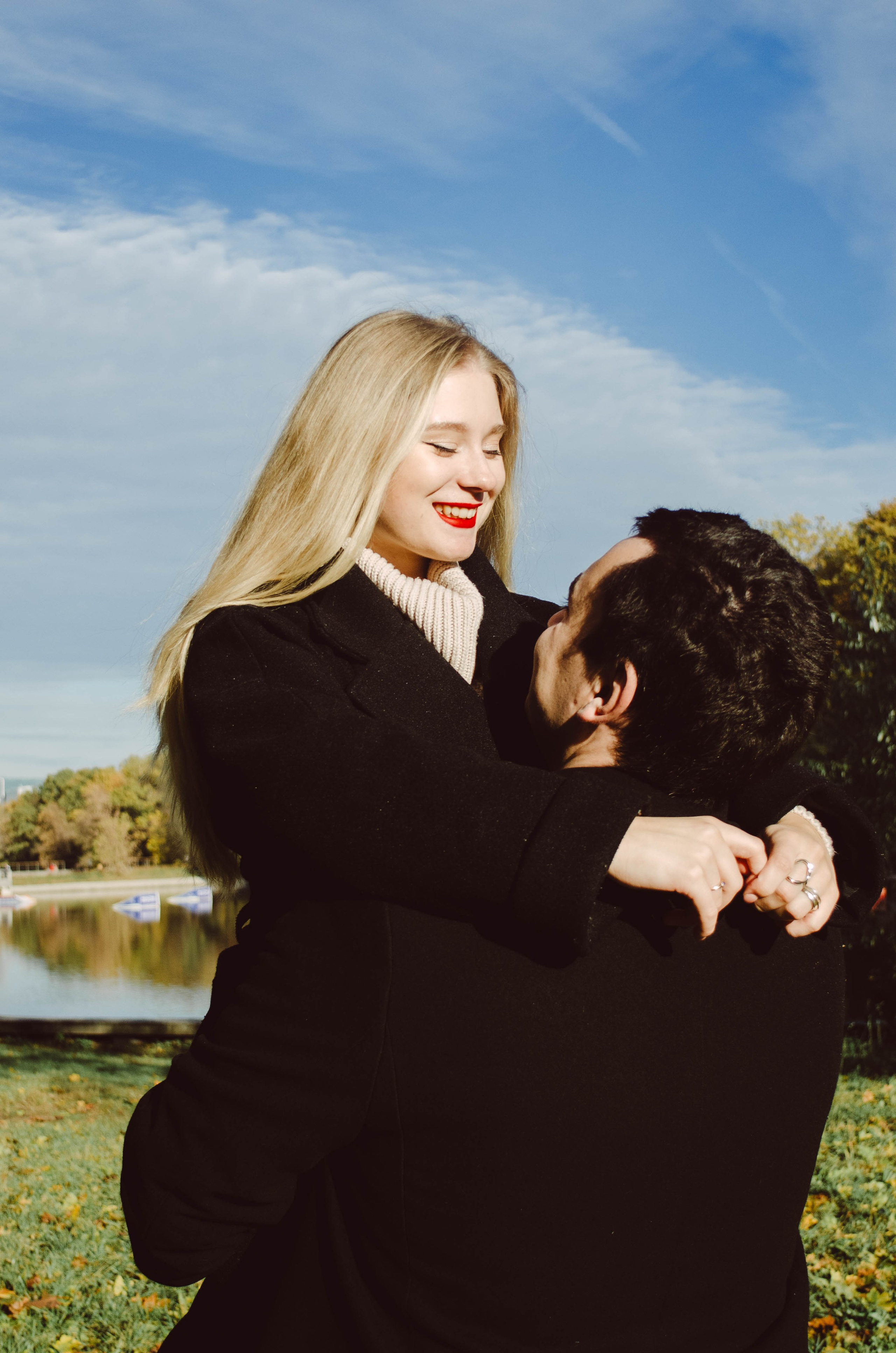 Лада и Глеб. Фотограф Валерия Пэун