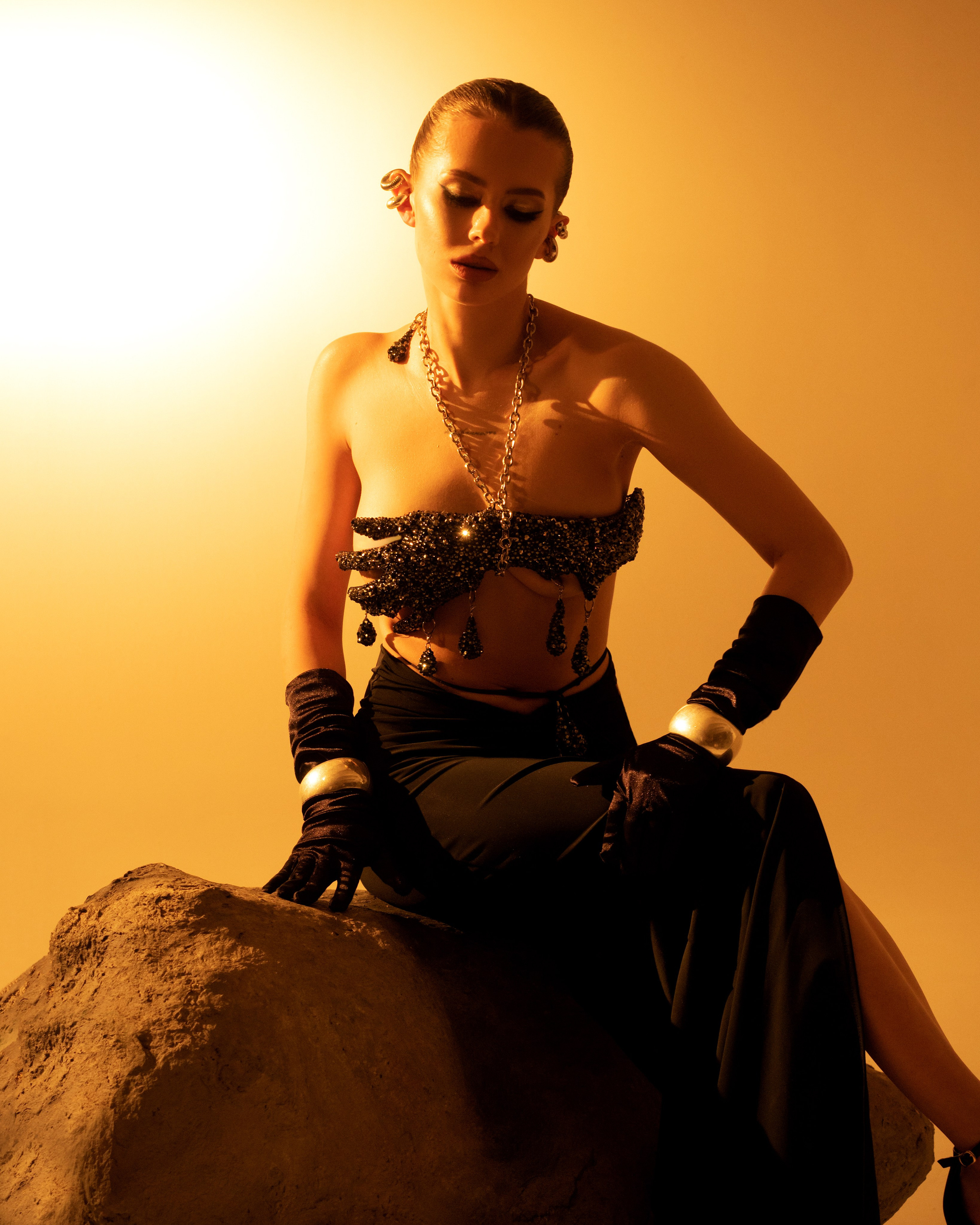 Мастер-класс по работе с брендами. Фотограф Кристина Берг