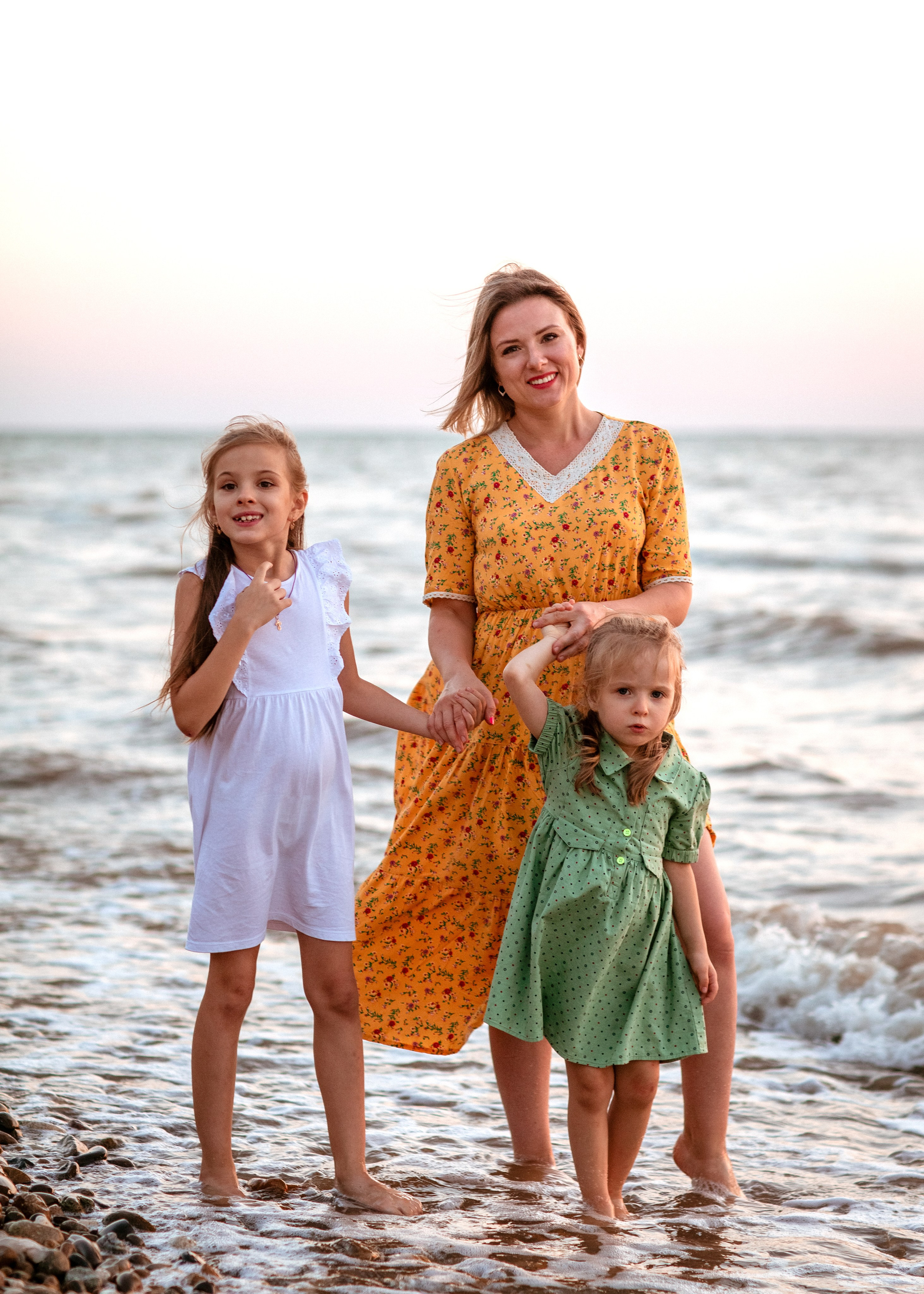 Закрываем лето. Фотограф в Приморско-Ахтарске Марьяна Чопко