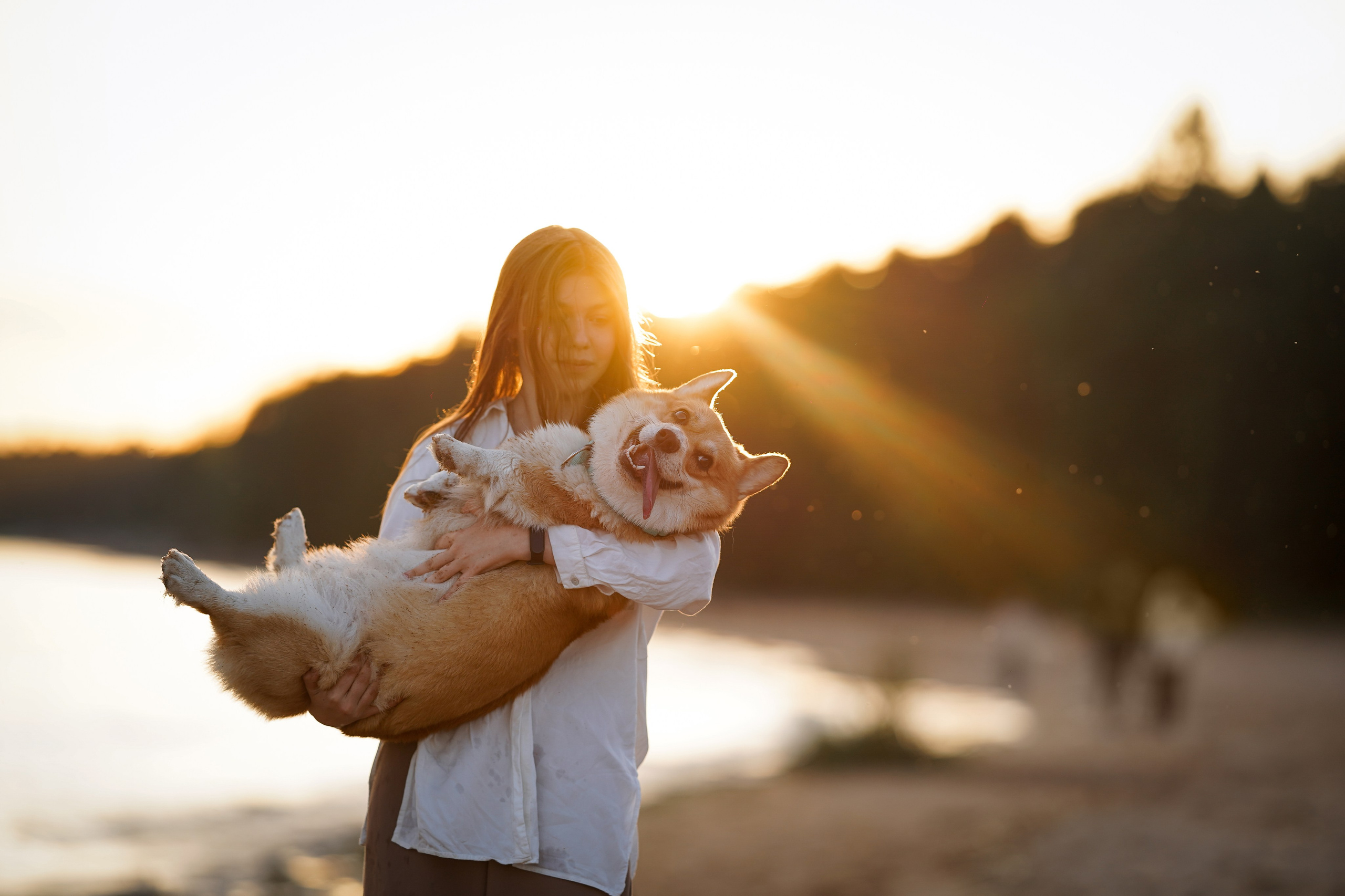 Катя Алиса и коржики. Фотограф-анималист в Санкт-Петербурге Яна Мартынова