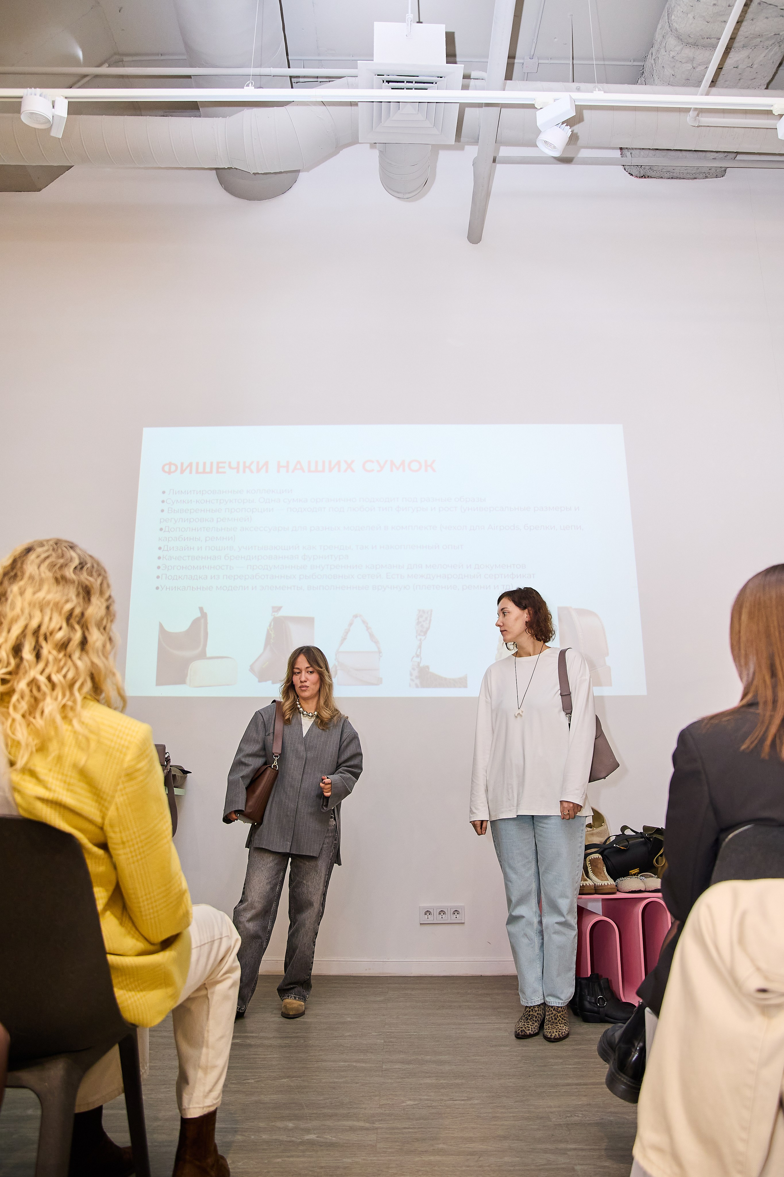 Презентация Povod. Фотограф Вика Винваг. Москва