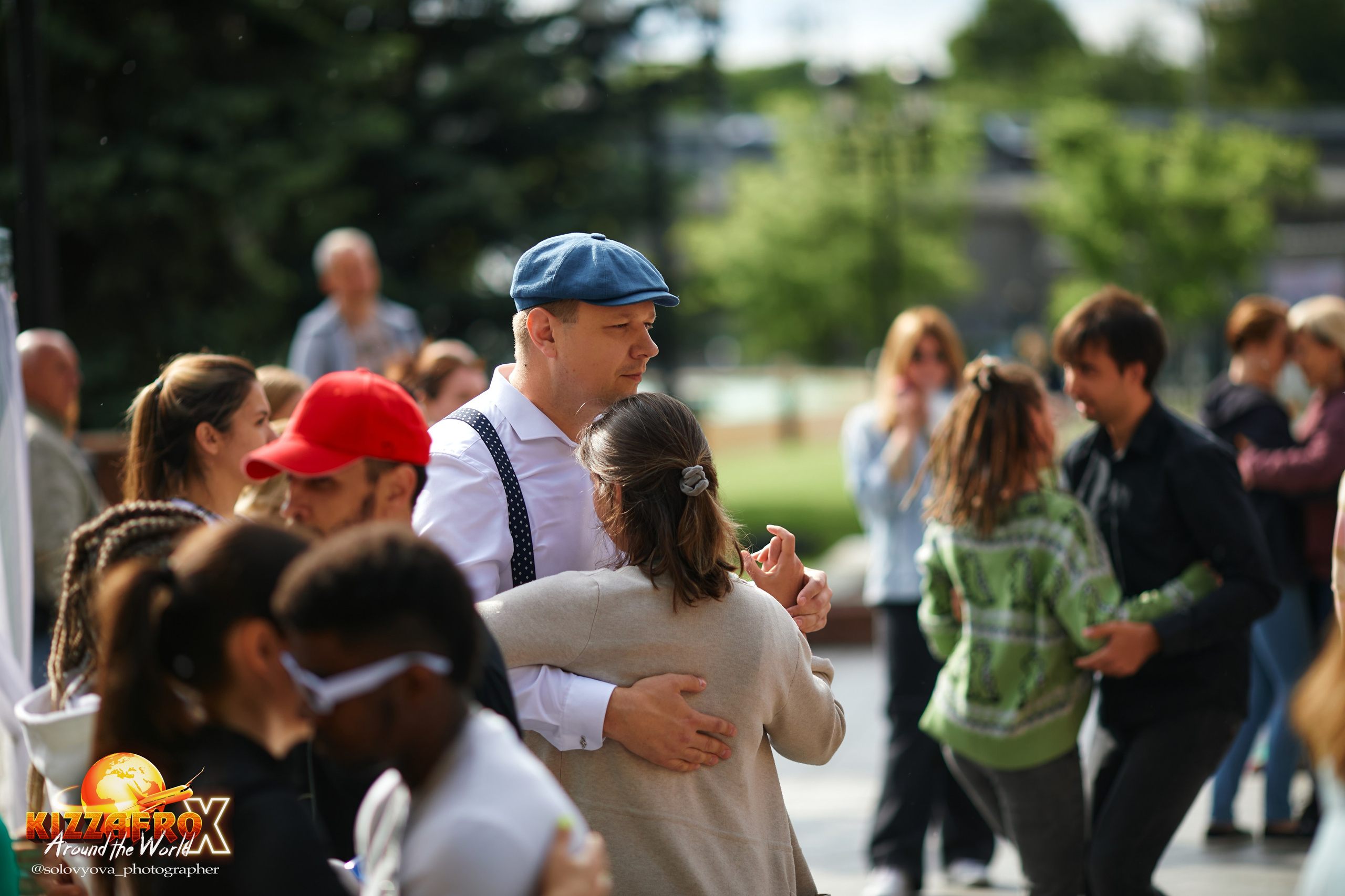 OPEN-AIR KizzAfro. Свадебный фотограф