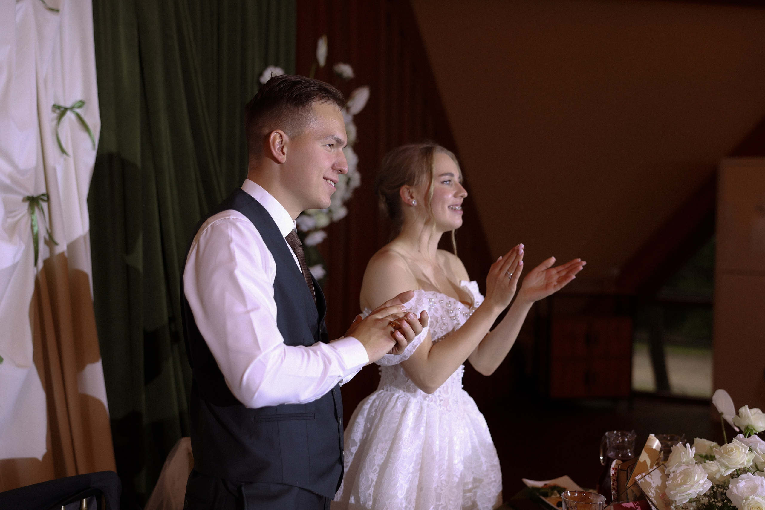 «Все начинается с любви!» — Мария и Михаил. Свадебный и семейный фотограф в Москве Ломова Ирина