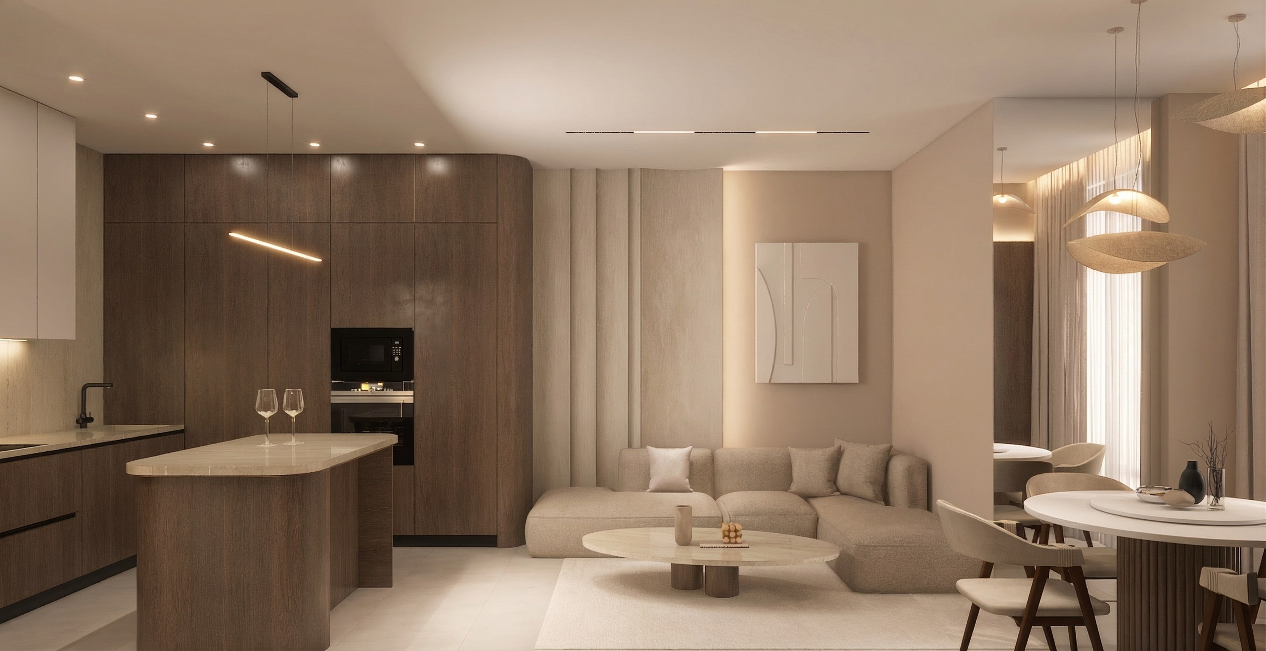 ЖК Ever, г. Москва. Студия дизайна интерьера в Москве T.Art Design