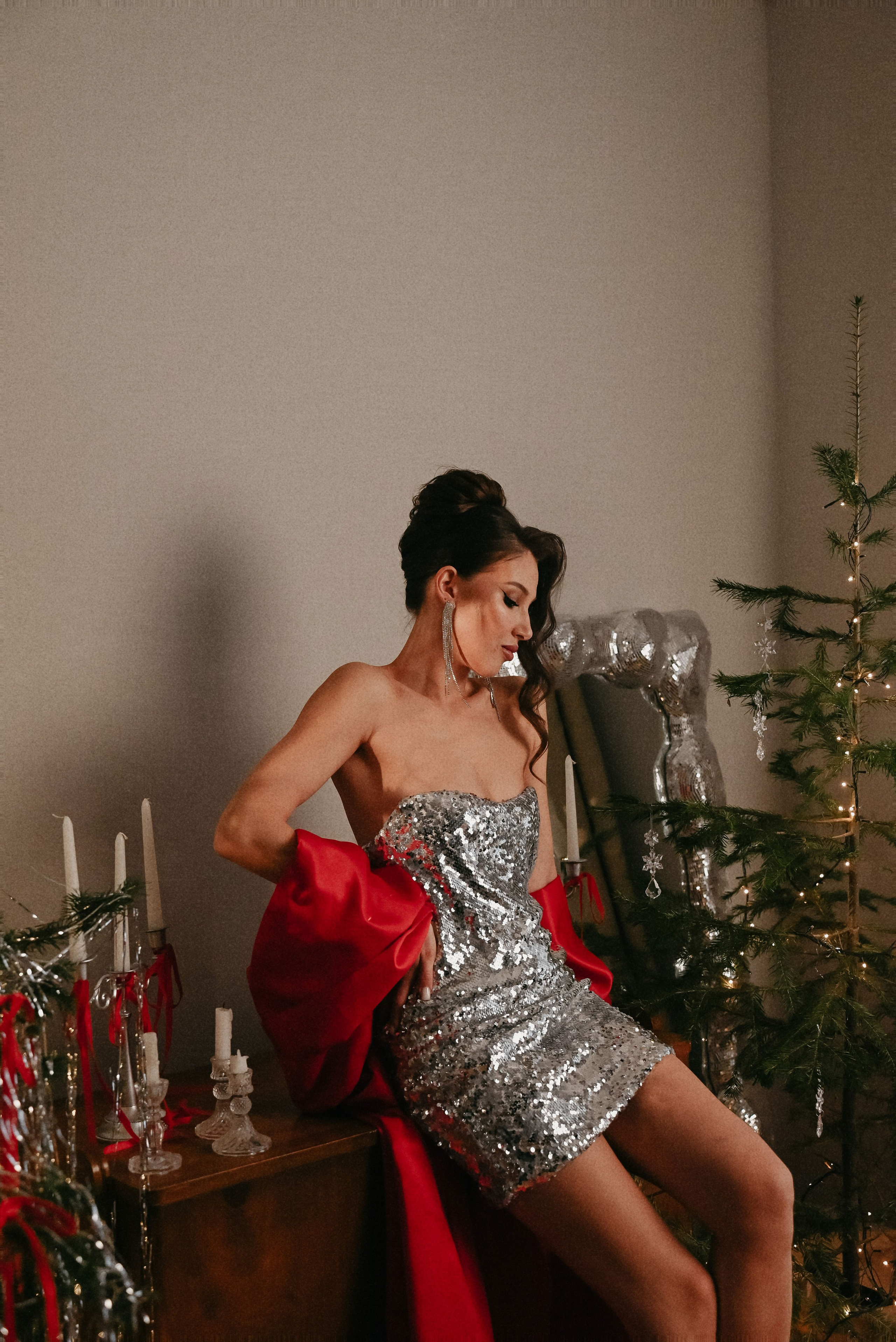 Новый год с нотками ретро. Ваш фотограф