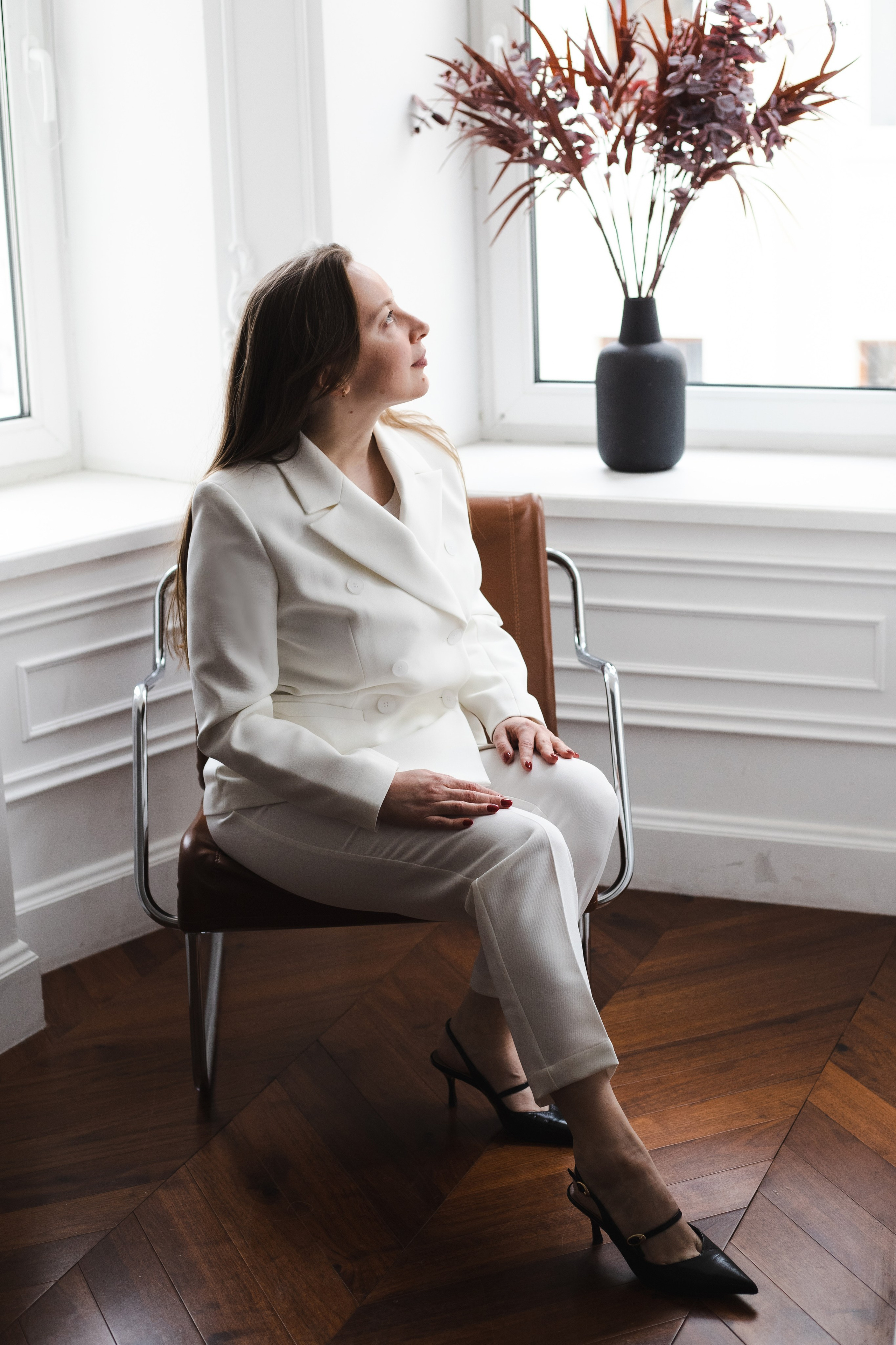 Ирина съемка в Skypoint. Портретный Фотограф в Санкт-Петербурге Кира Орехова