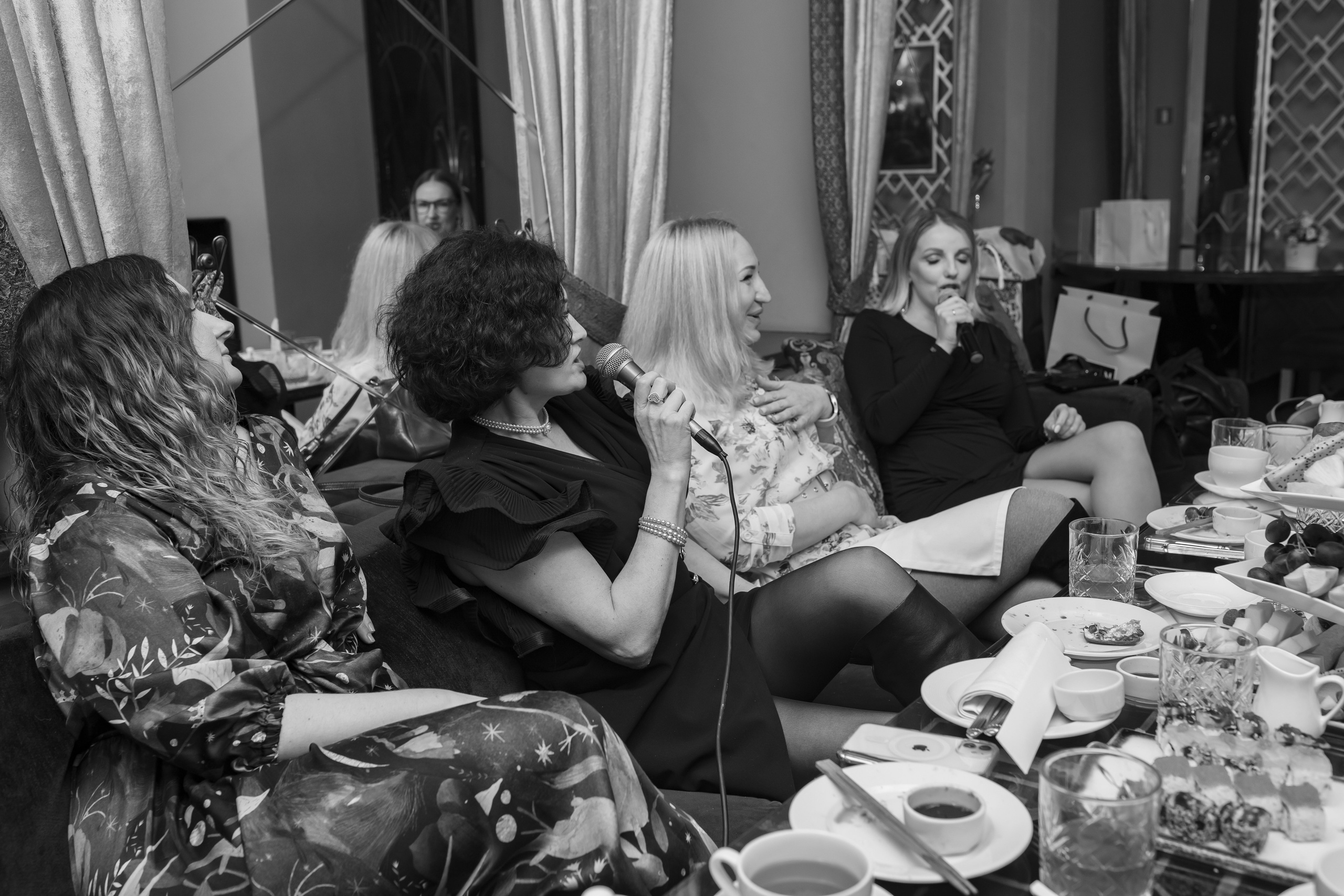 Юбилей в караоке. Семейный и детский фотограф в Москве Дорогова Екатерина