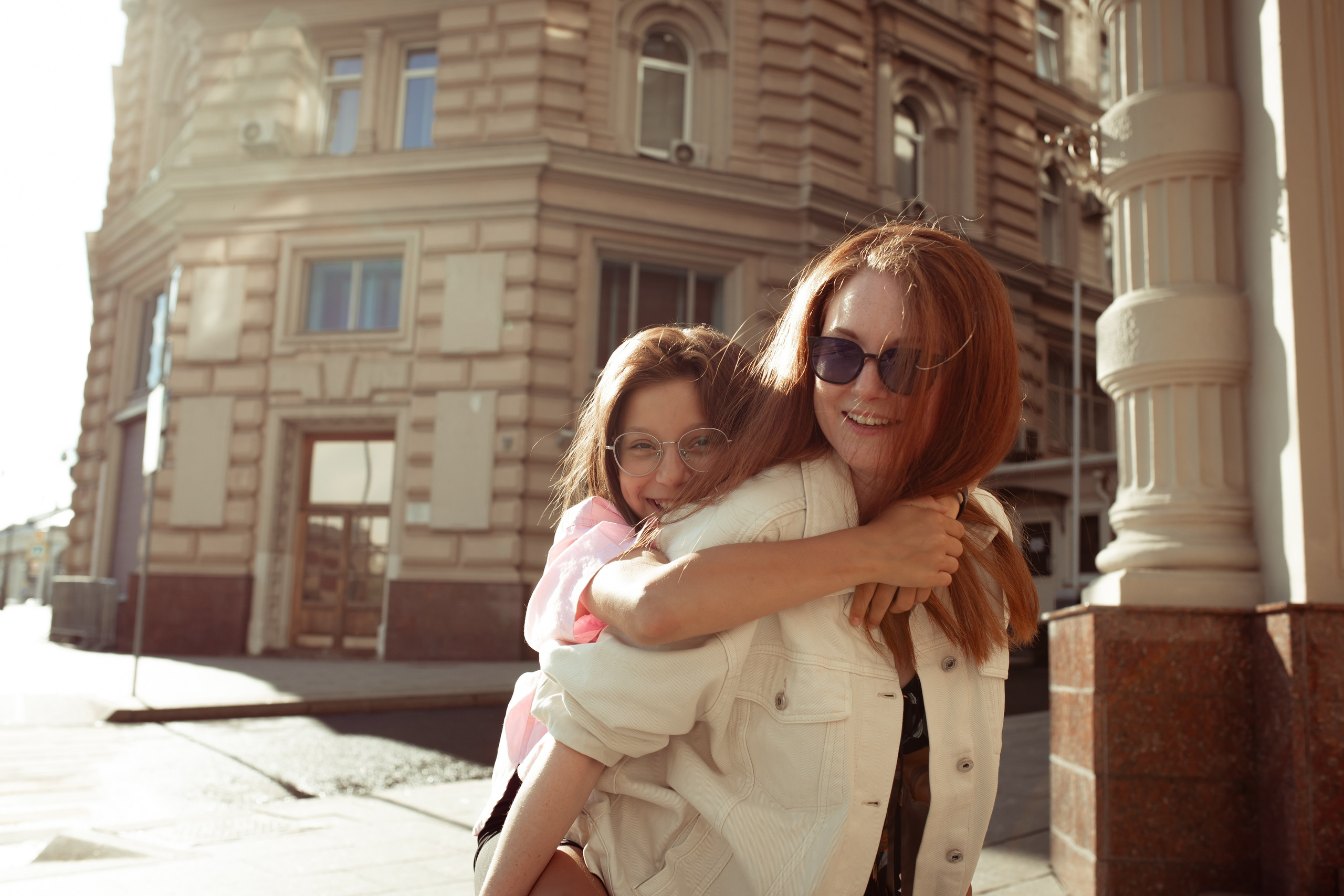 Прогулка по Москве. Семейный и детский фотограф в Москве Дорогова Екатерина