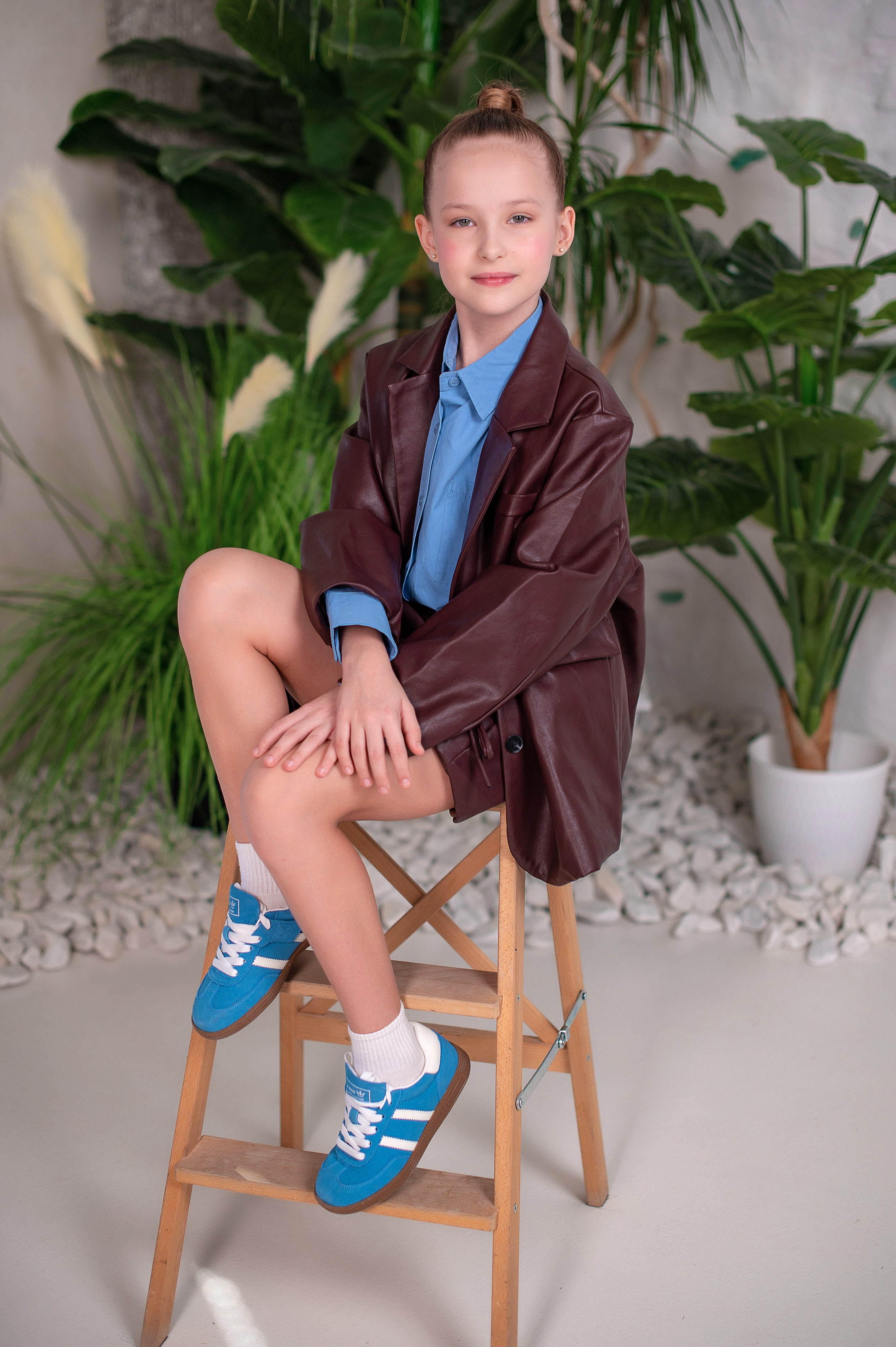 Съемки для модельного агентства. Семейный и детский фотограф в Краснодаре Ольга Осинцева