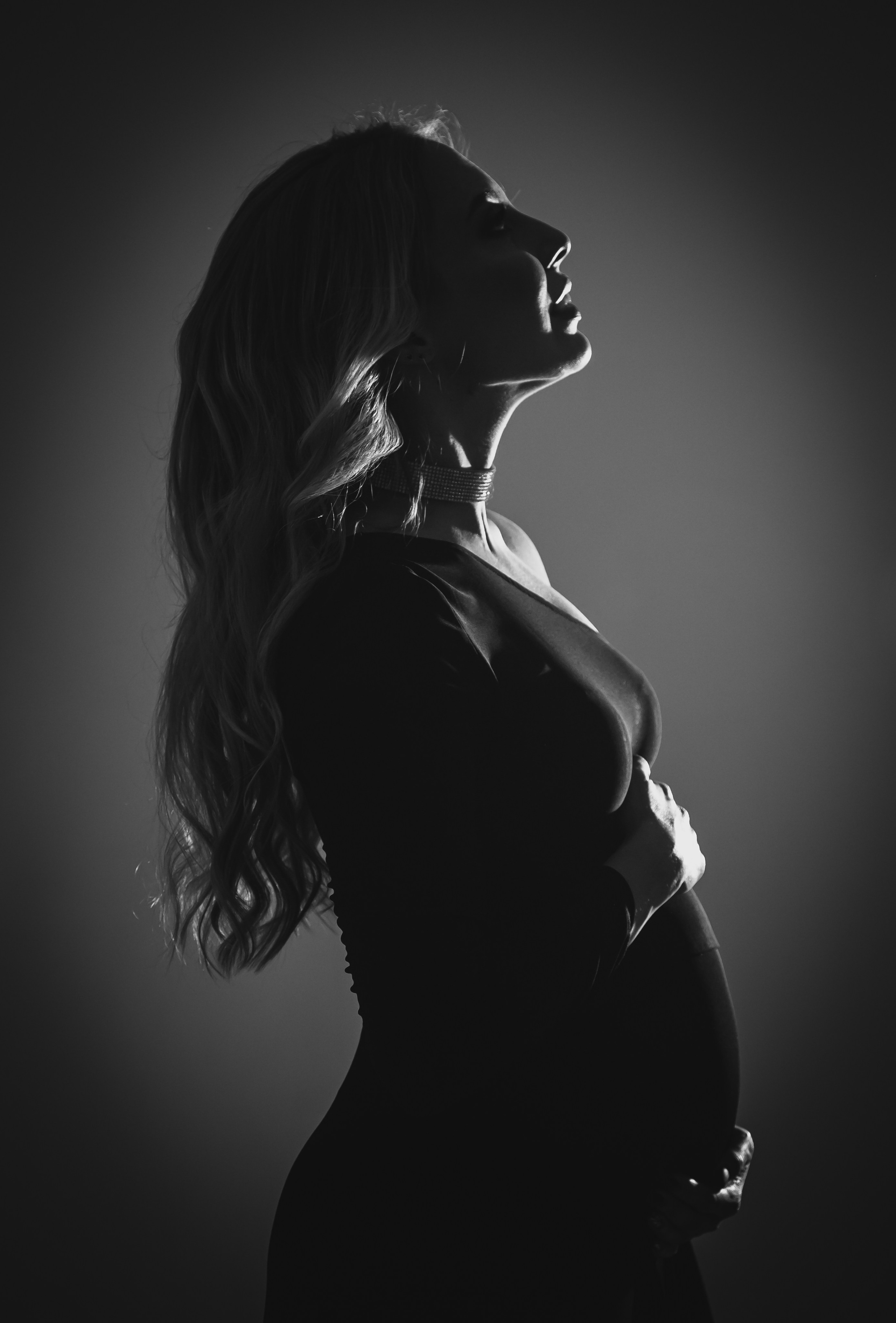 Александра (съемка на циклораме). Фотограф вашей улыбки. Москва