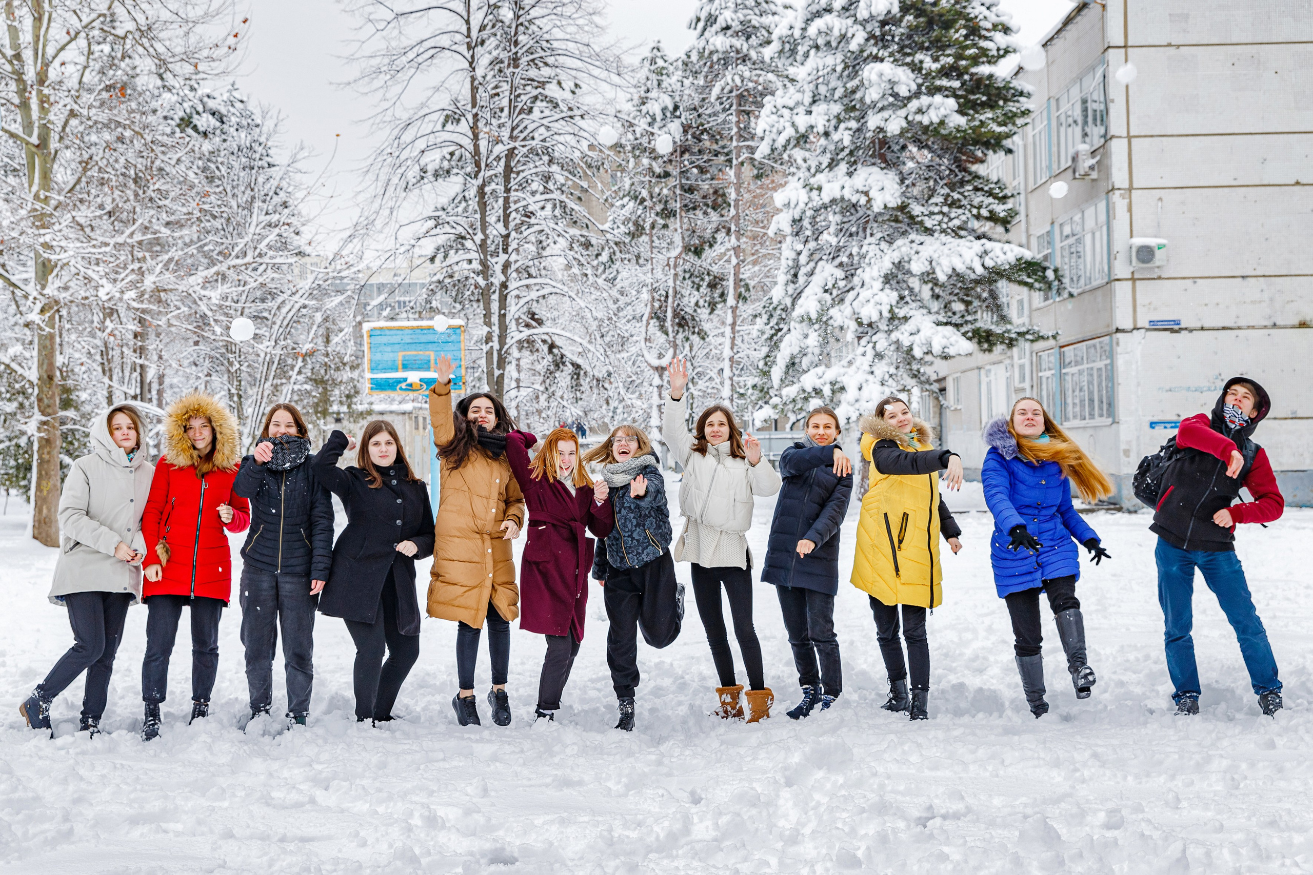 ЗИМА. Марина Ушакова. Фотограф. Выпускные альбомы. г. Краснодар