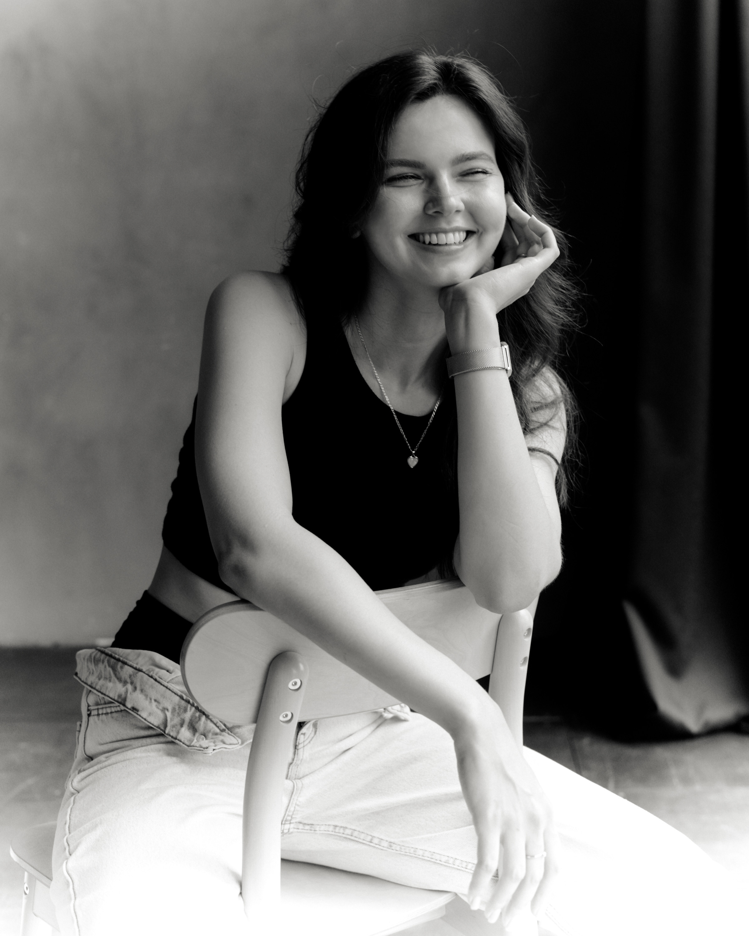 Оля. Модельные тесты в Москве и Нижнем Новгороде Павел Зайков