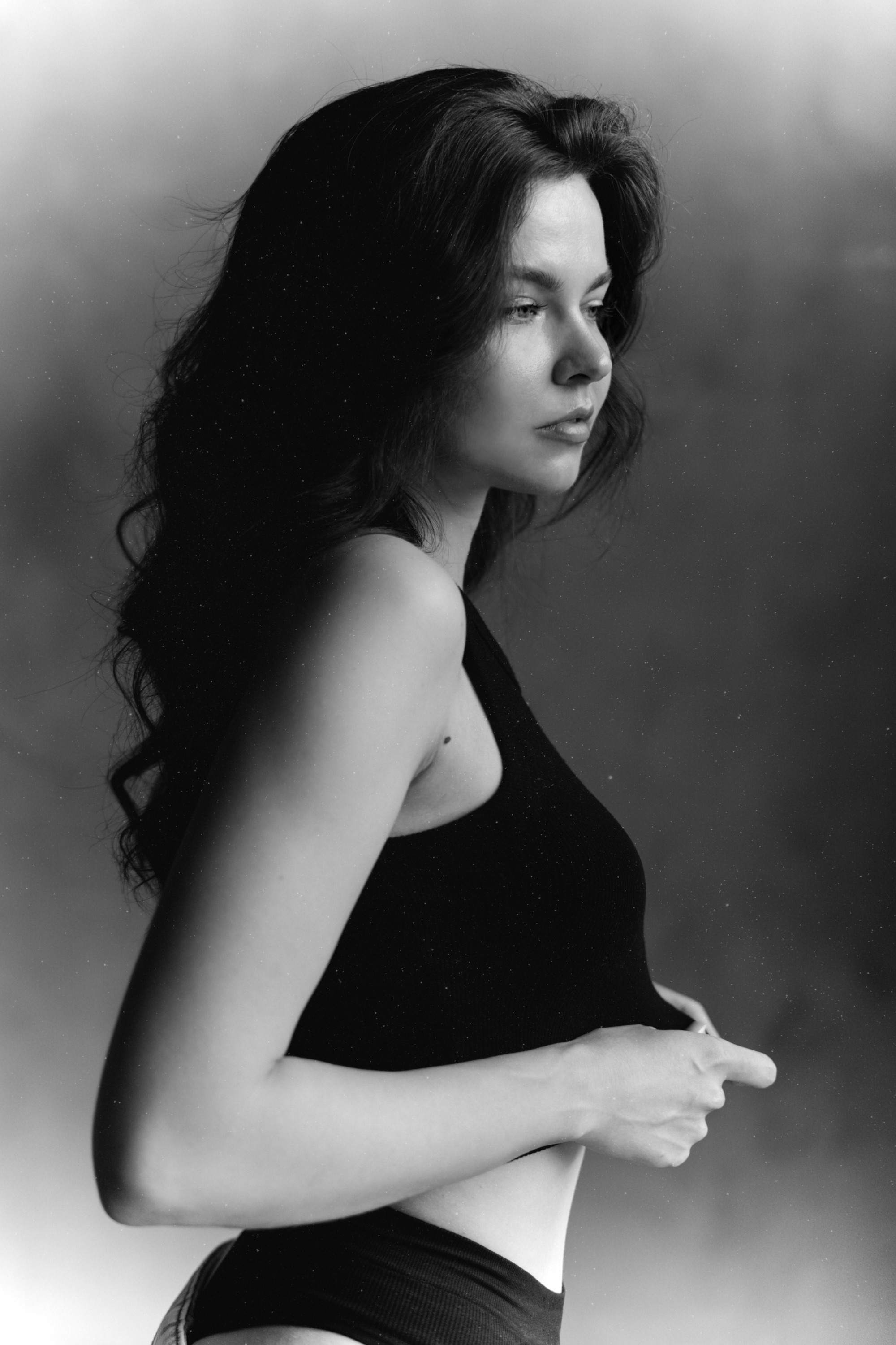 Оля. Модельные тесты в Москве и Нижнем Новгороде Павел Зайков