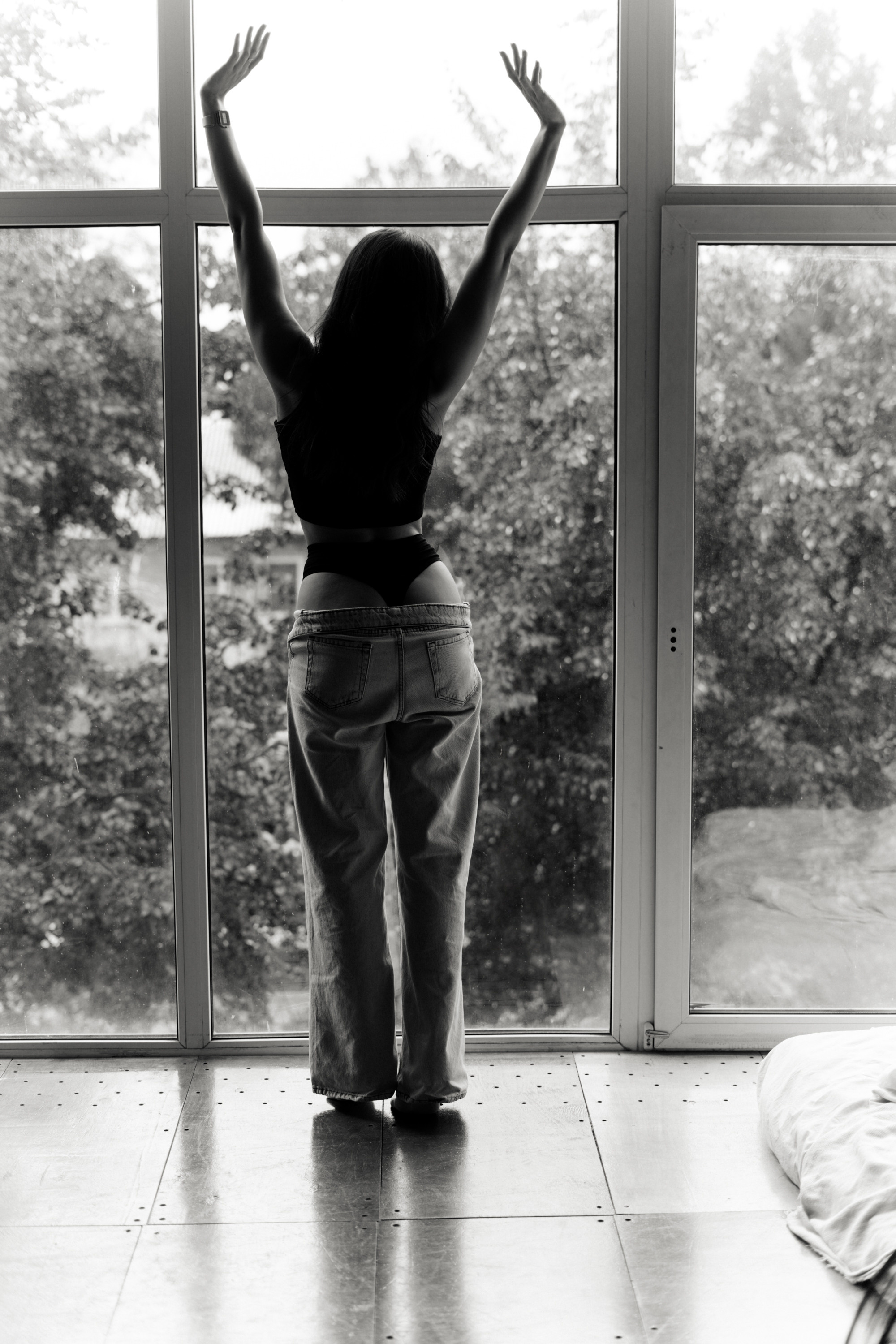 Оля. Модельные тесты в Москве и Нижнем Новгороде Павел Зайков