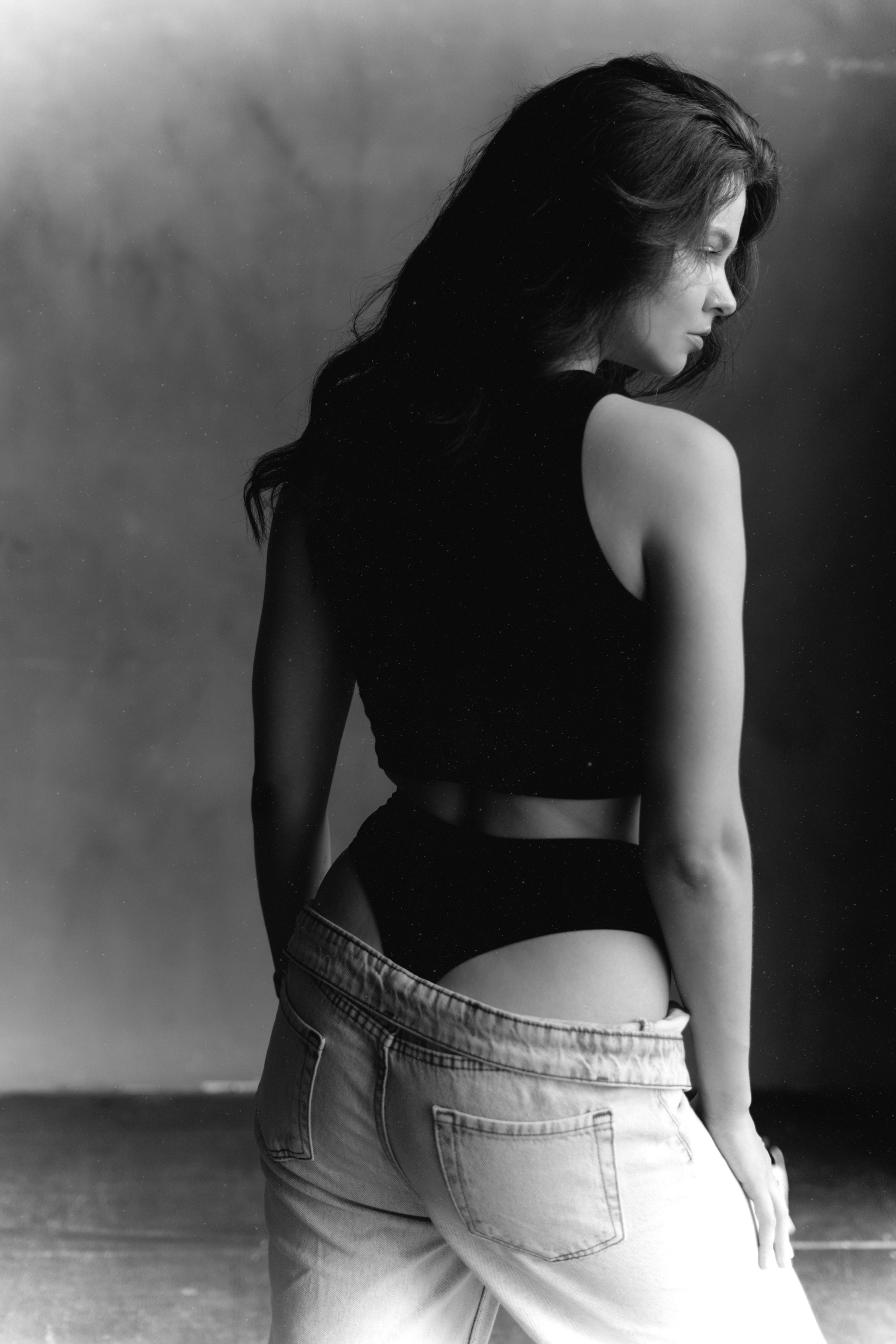 Оля. Модельные тесты в Москве и Нижнем Новгороде Павел Зайков