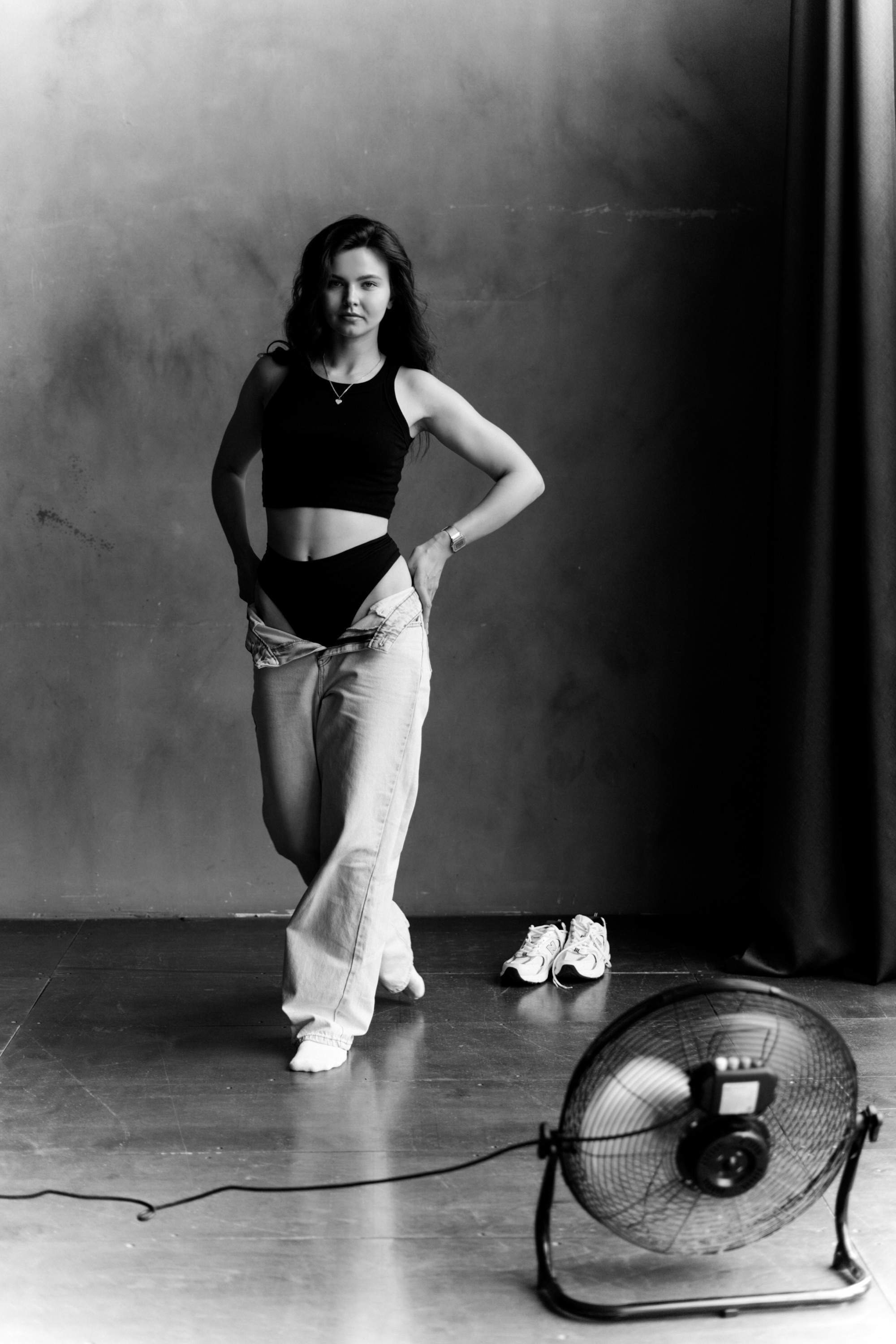 Оля. Модельные тесты в Москве и Нижнем Новгороде Павел Зайков