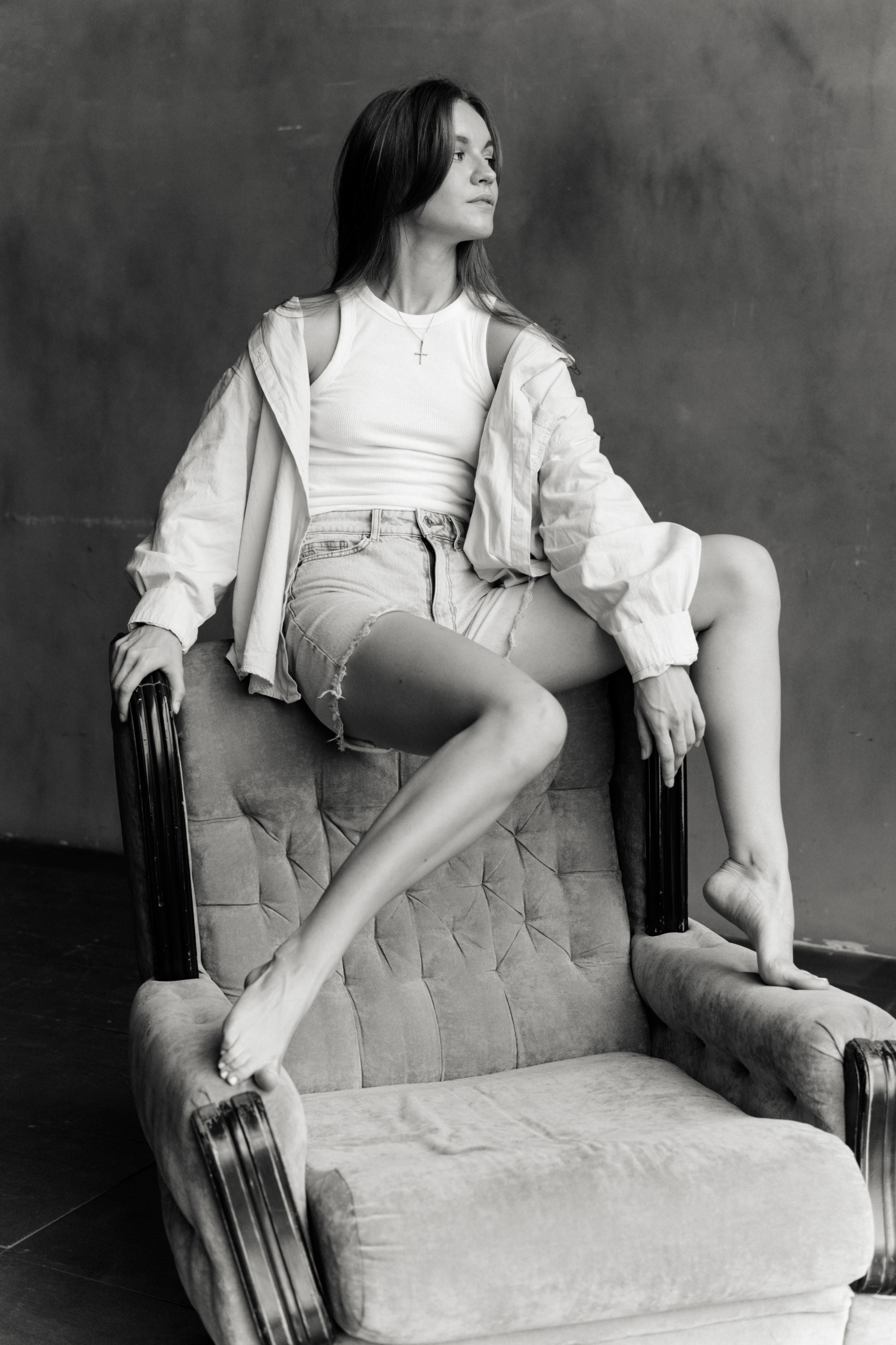 Алёна. Модельные тесты в Москве и Нижнем Новгороде Павел Зайков