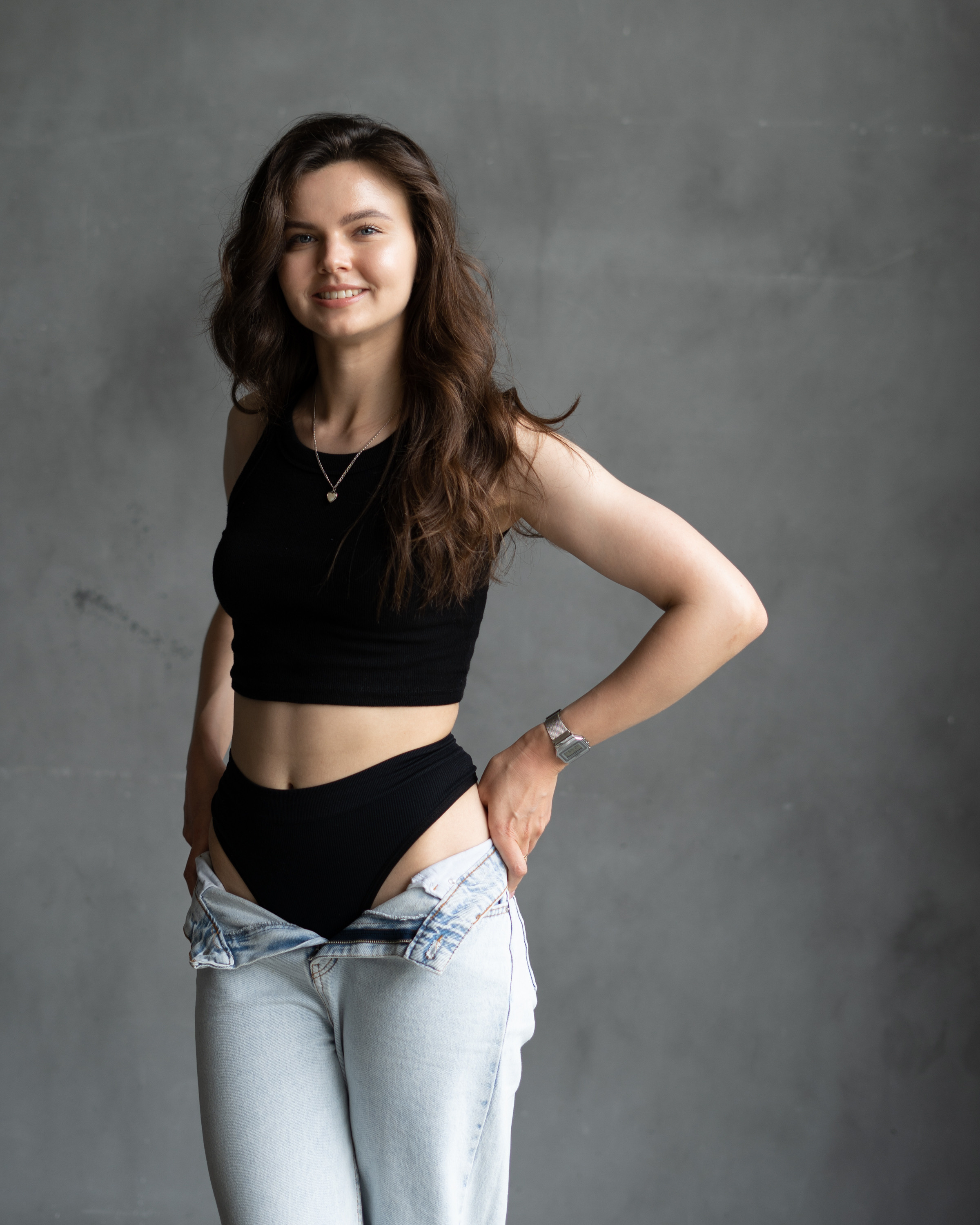 Оля. Модельные тесты в Москве и Нижнем Новгороде Павел Зайков