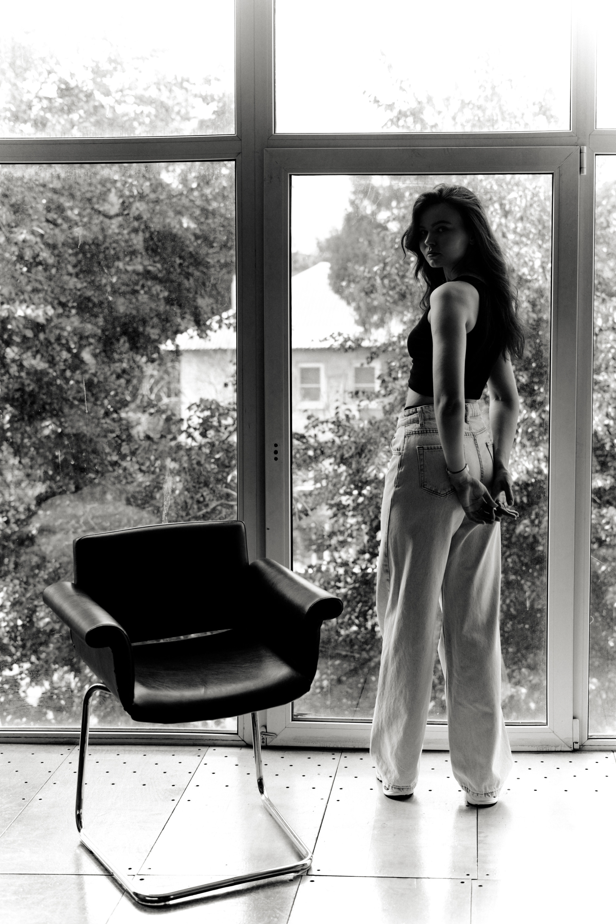 Оля. Модельные тесты в Москве и Нижнем Новгороде Павел Зайков